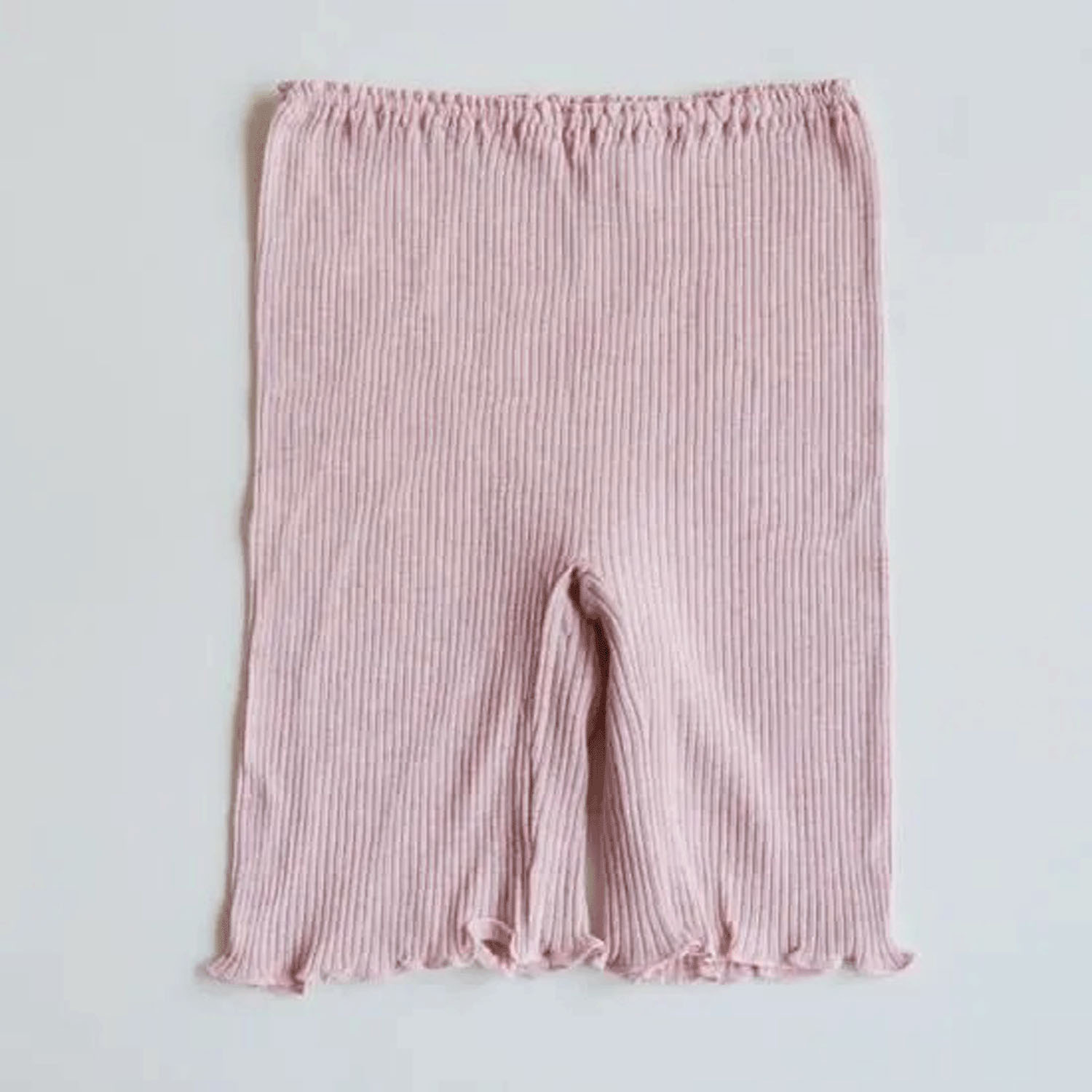 天衣無縫 リブ3分丈ショーツ - 画像11