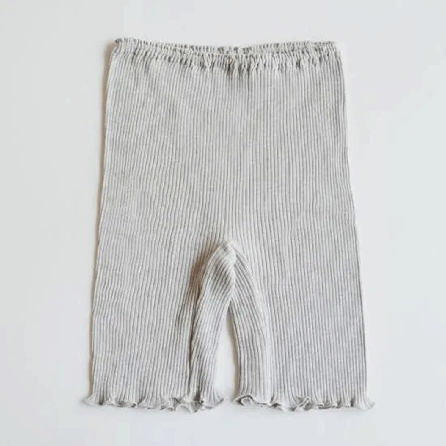 天衣無縫 リブ3分丈ショーツ