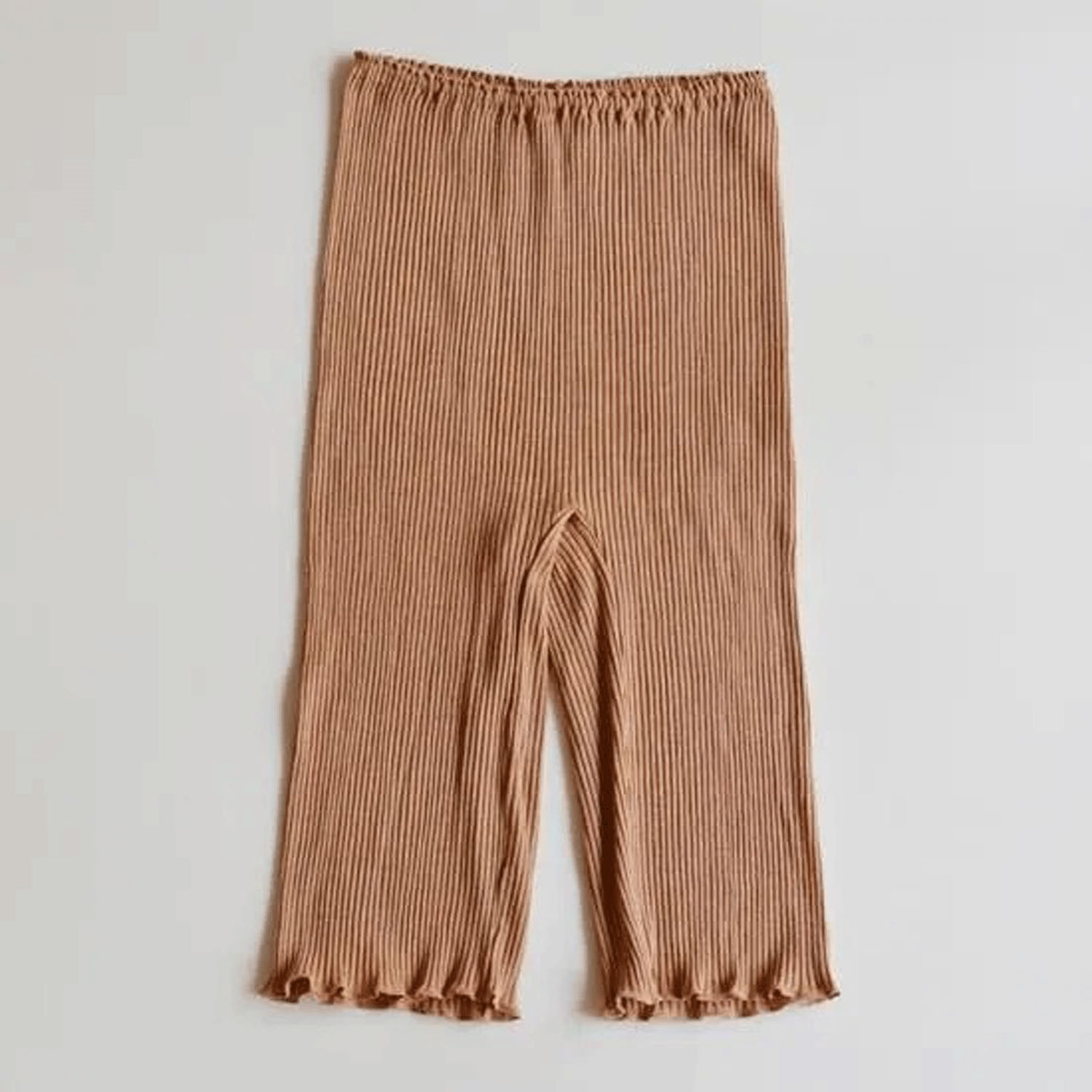 天衣無縫 リブ5分丈パンツ - 画像6