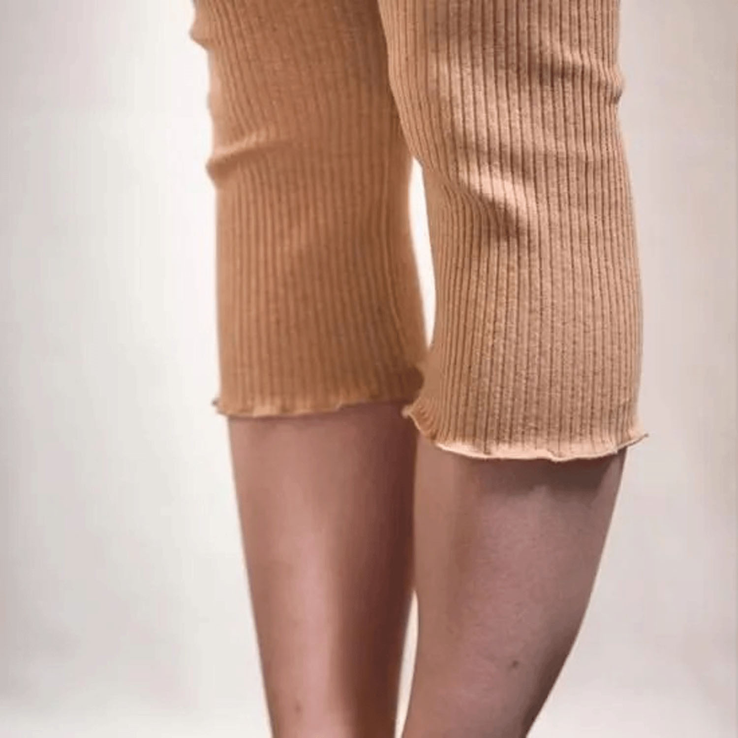 天衣無縫 リブひざ下パンツ - 画像5
