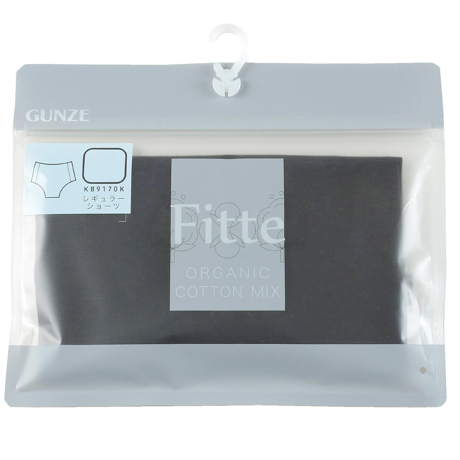 【26SS予約受付】GUNZE 【Fitte COOL】レギュラーショーツ