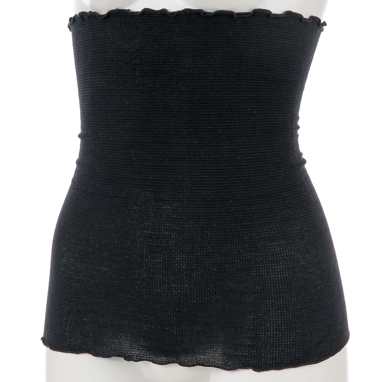 柔絹 シルク100％腹巻 - 画像3