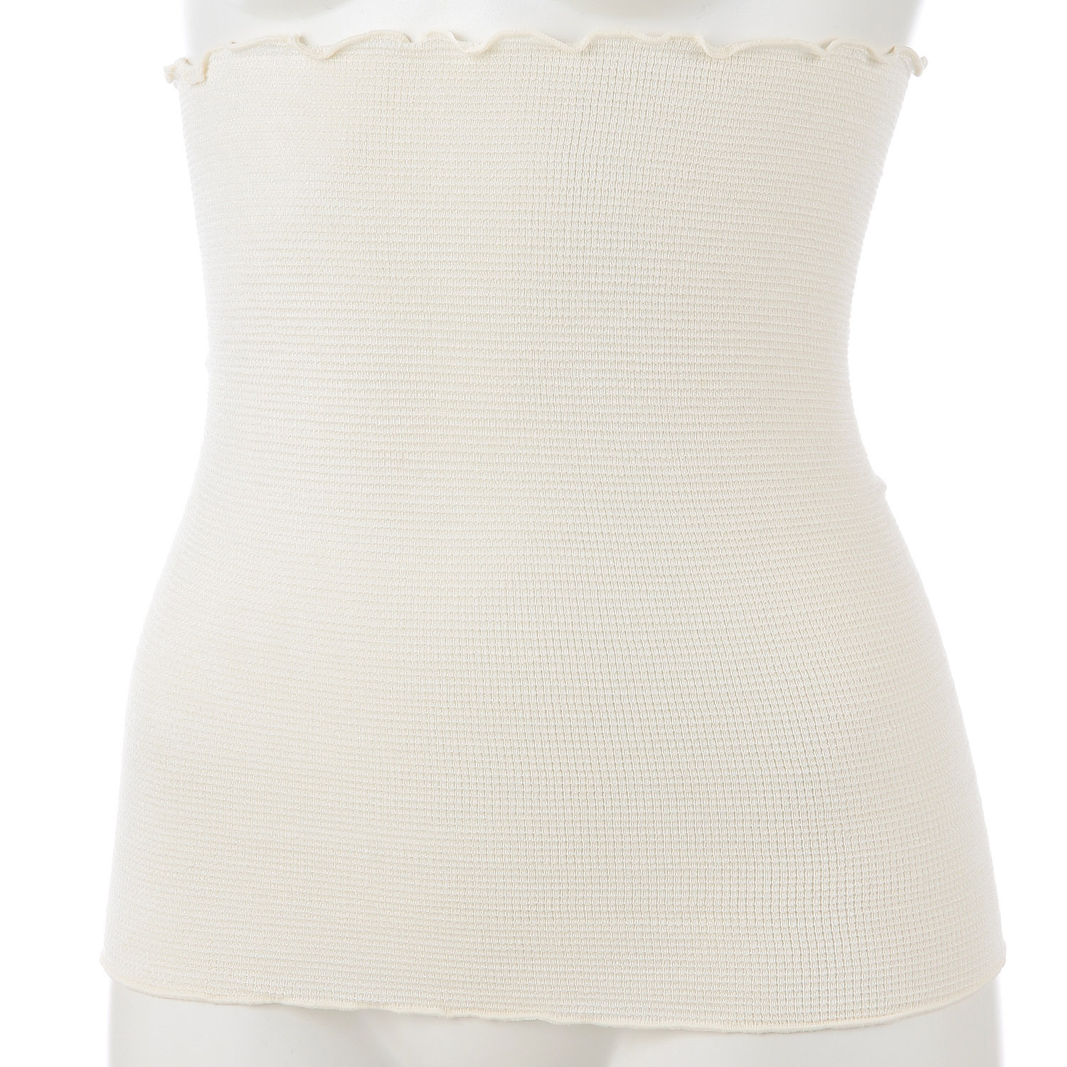 柔絹 シルク100％腹巻 - 画像4