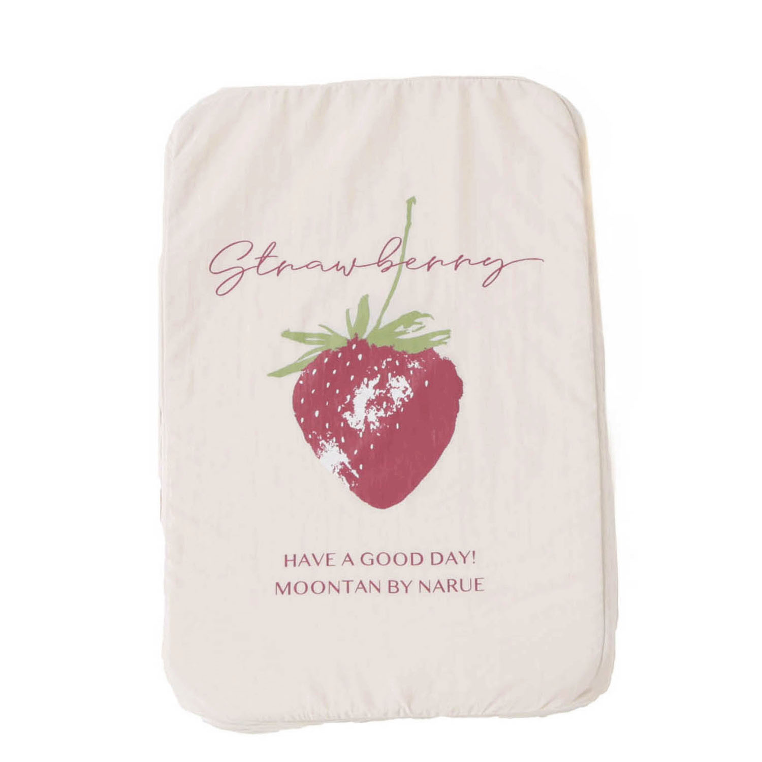 Narue トラベルポーチいちご - 画像3