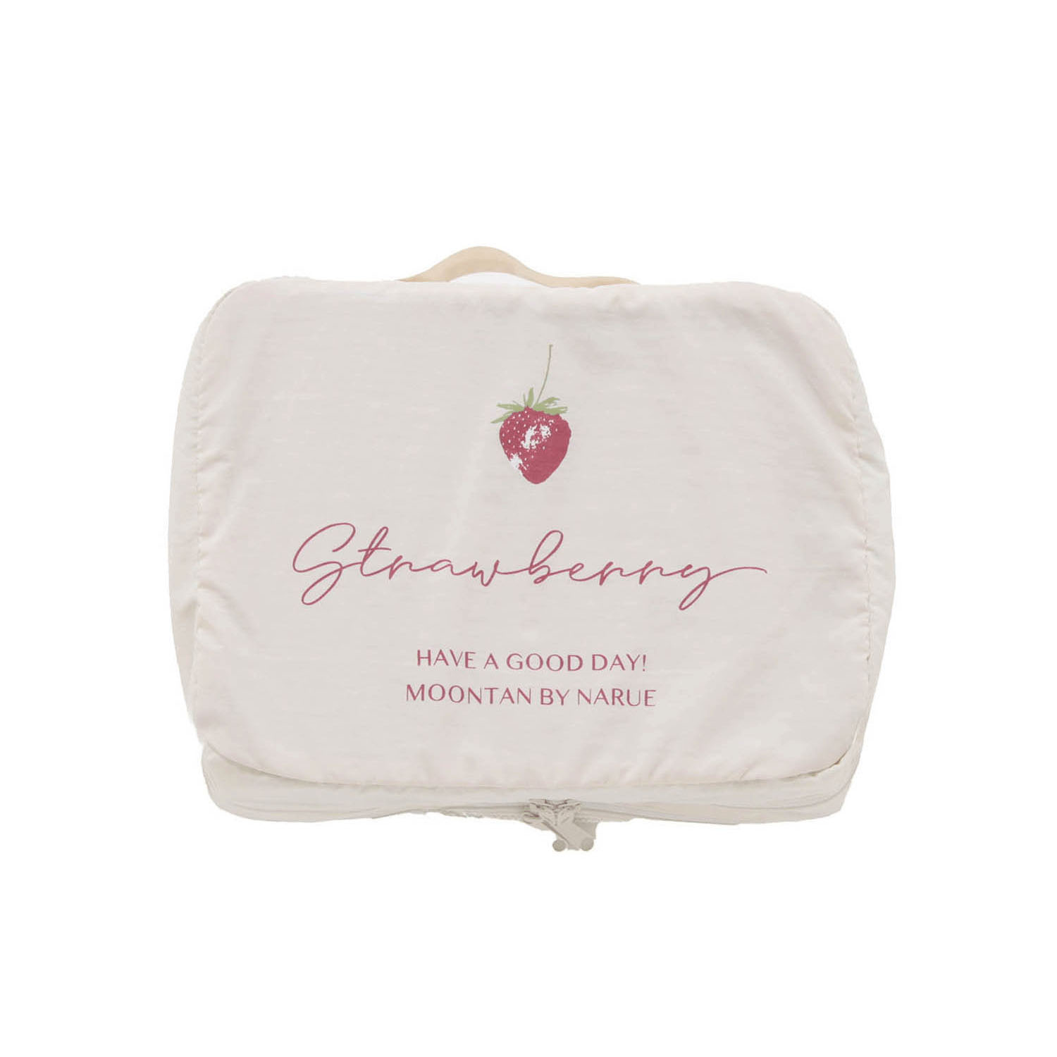 Narue トラベルポーチいちごミニ - 画像3