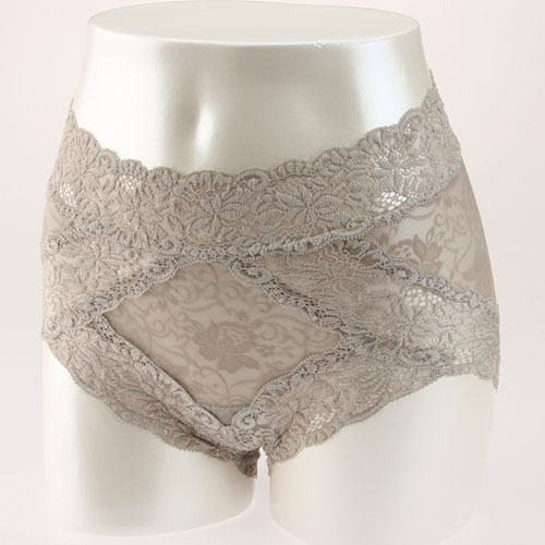 ジャカードパワーネットショーツ（コントロールショーツ）