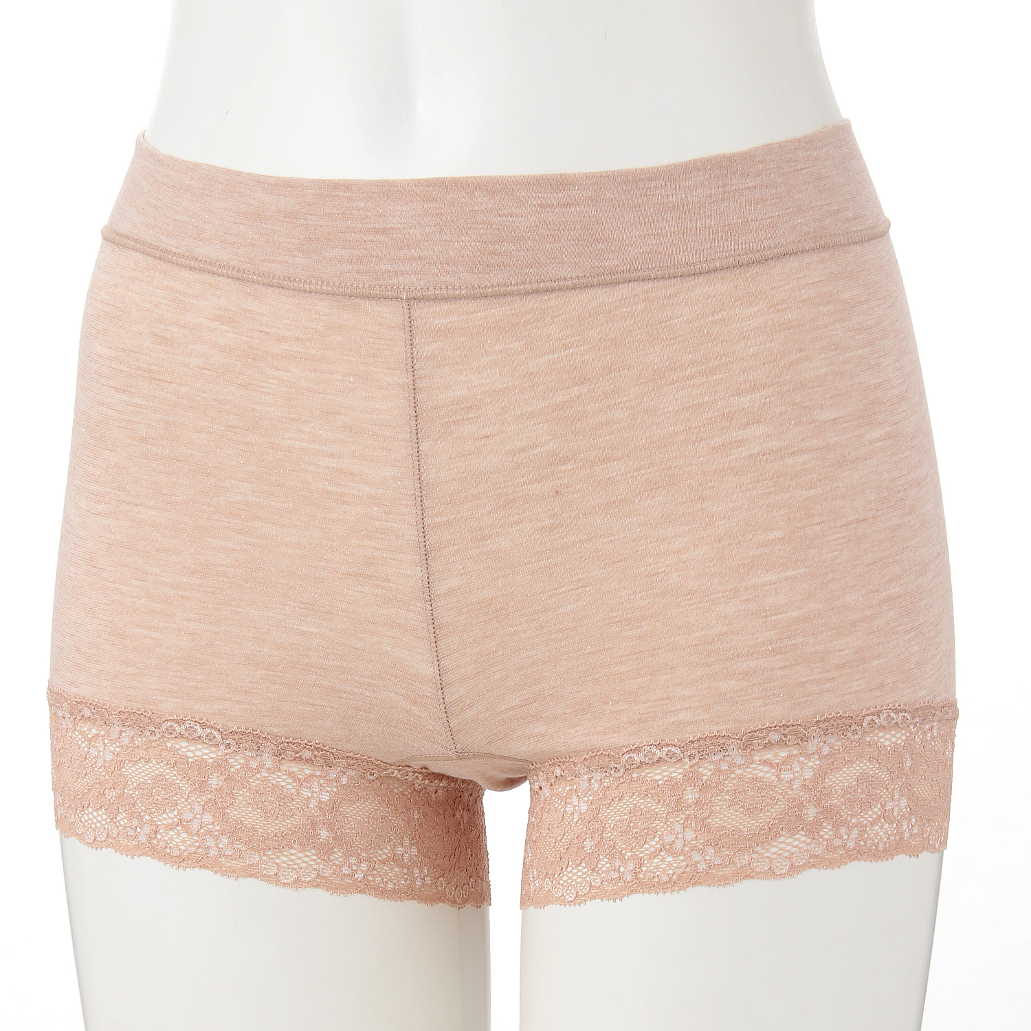 立体ヒップ お腹楽足レース一分丈ショーツ - 画像4