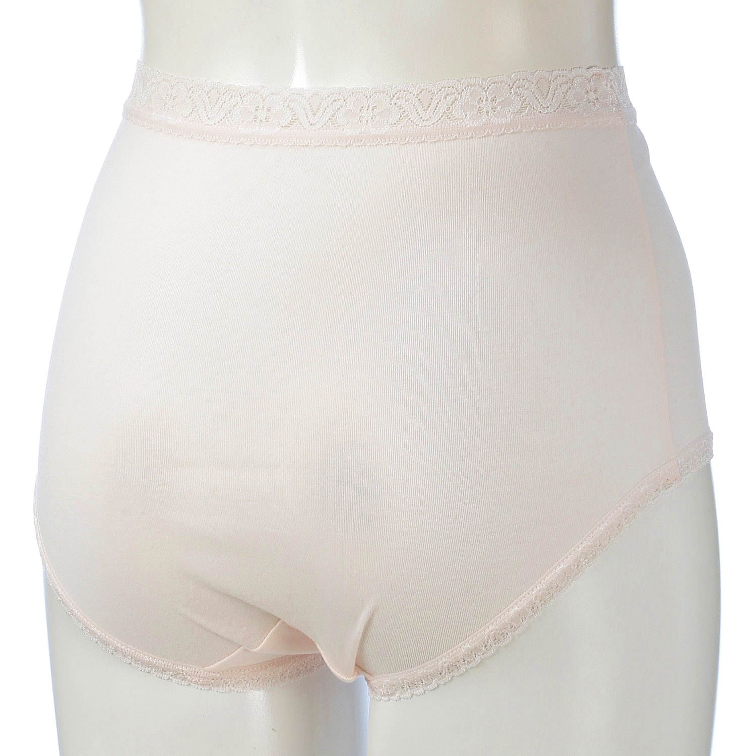 NEWリプセコットンショーツ ピンク LL - 画像2