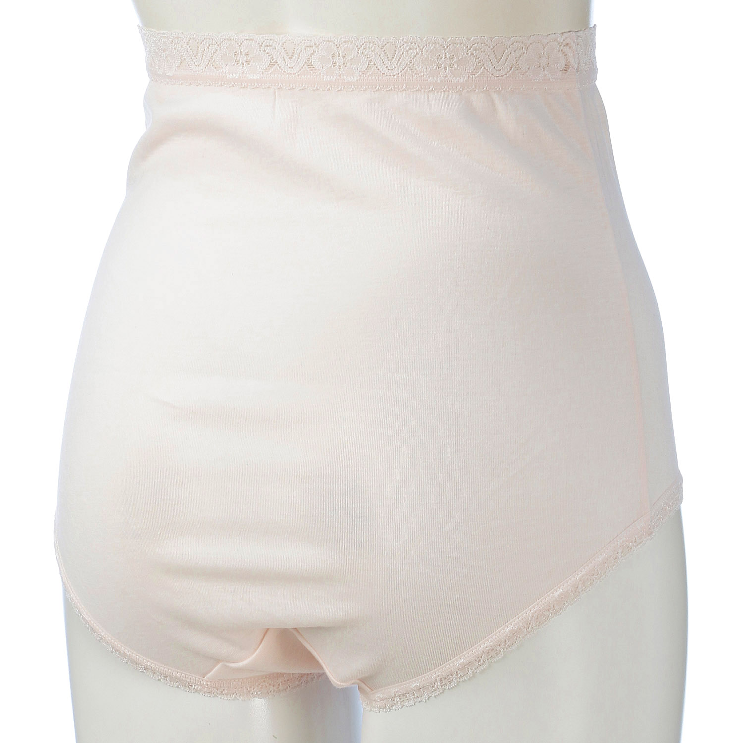 NEW リプセコットンハイウエストショーツ ピンク M - 画像2