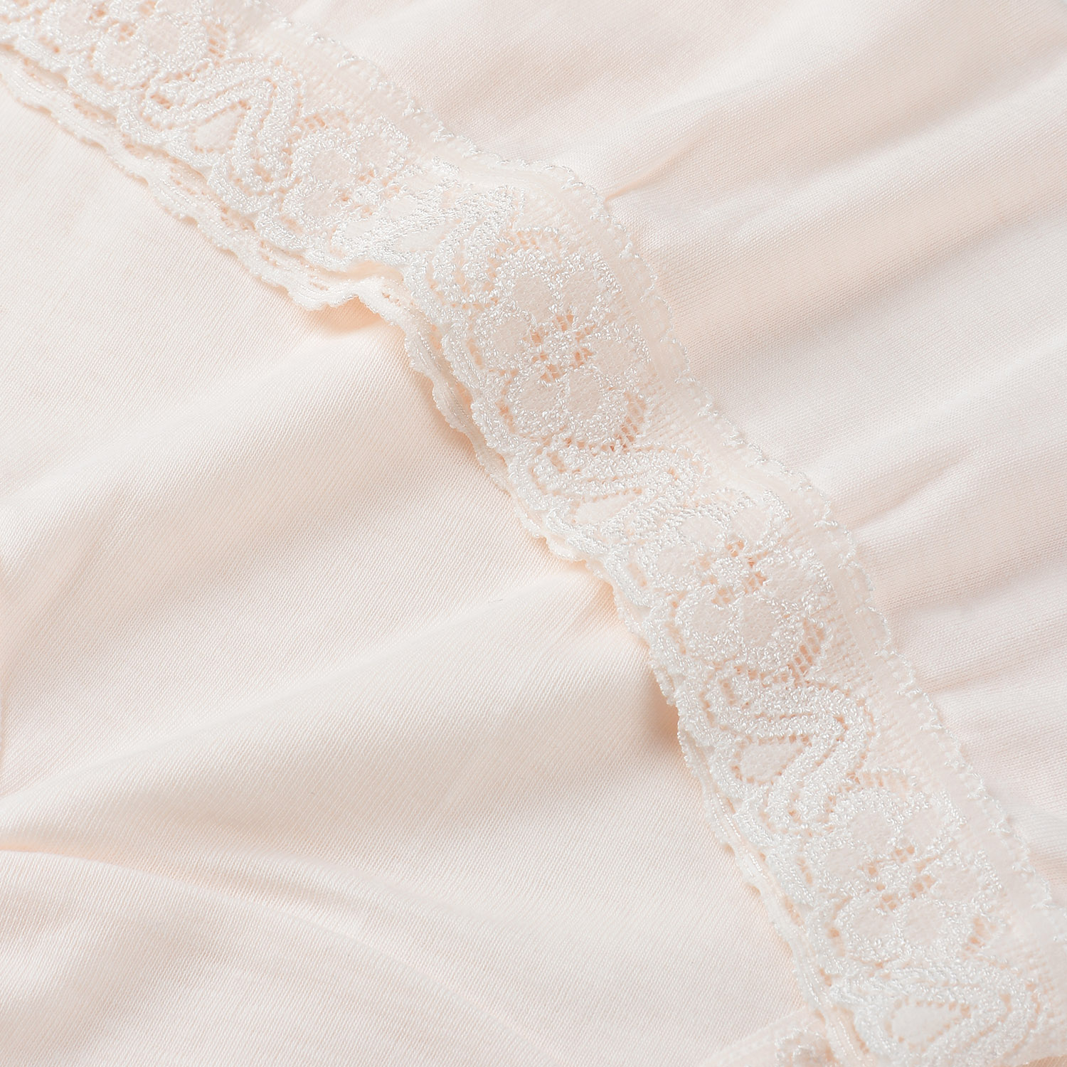 NEW リプセコットンハイウエストショーツ ピンク M - 画像3