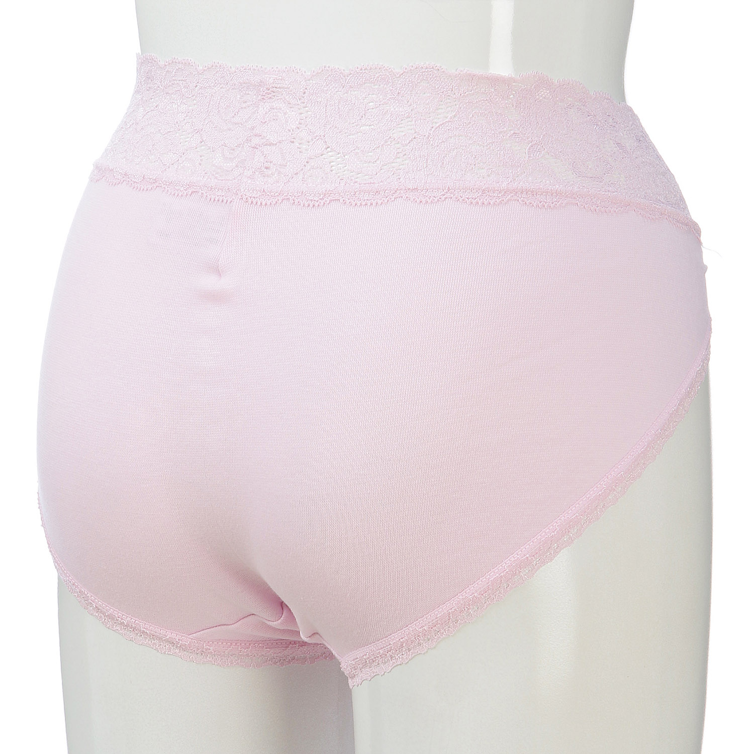 やわらかレースショーツ・ハイカットML ジョワイユ - 画像9