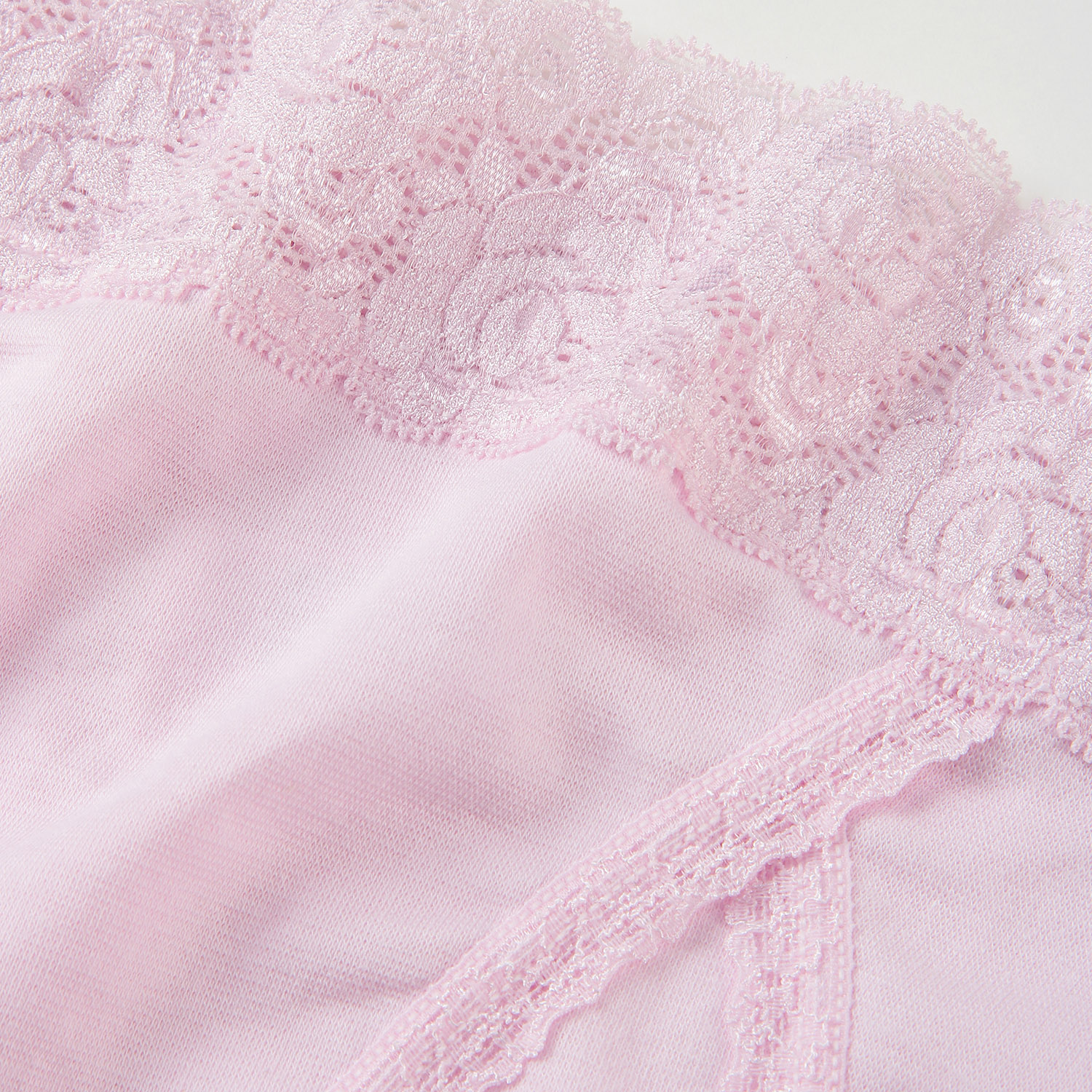 【在庫限り】やわらかレースショーツ・ハイカットLL ジョワイユ - 画像10