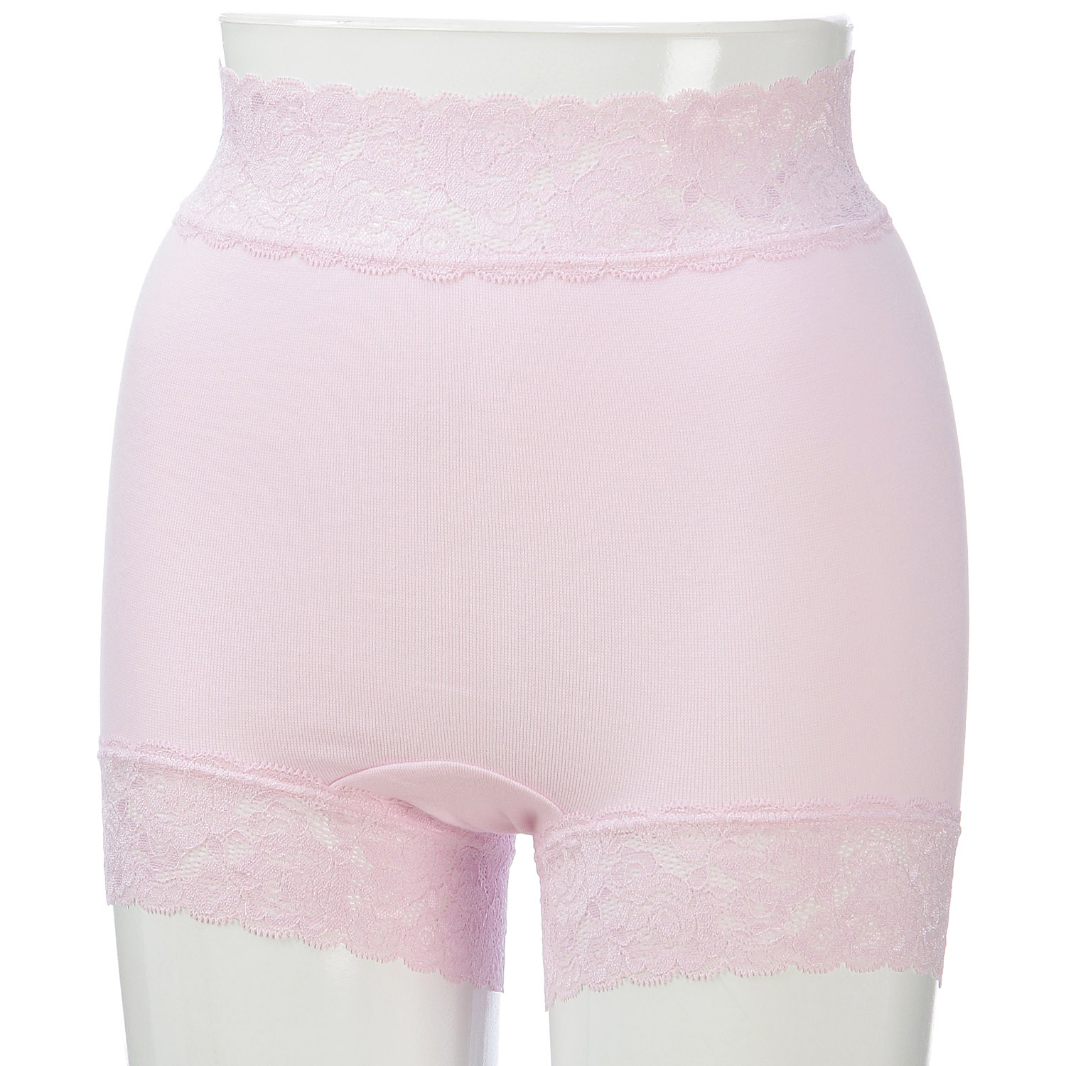 やわらかレースショーツ・一分丈ML ジョワイユ - 画像11