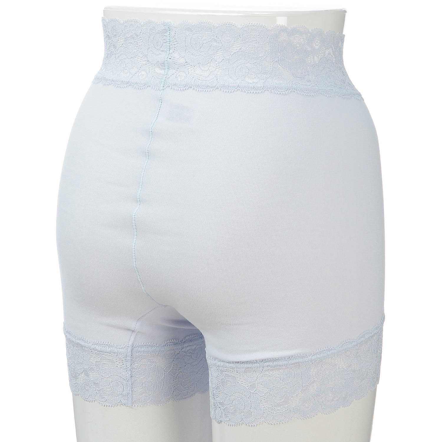 やわらかレースショーツ・一分丈ML ジョワイユ - 画像4