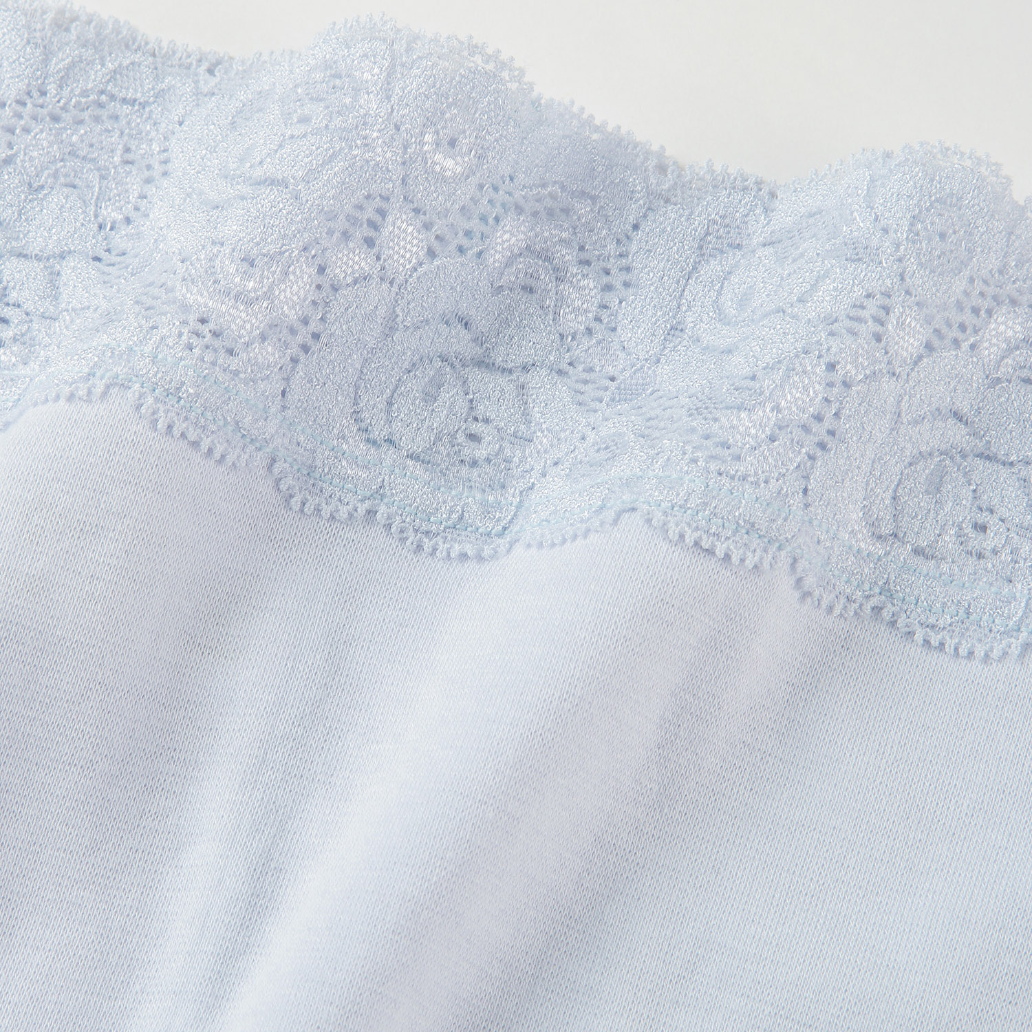 やわらかレースショーツ・一分丈ML ジョワイユ - 画像9