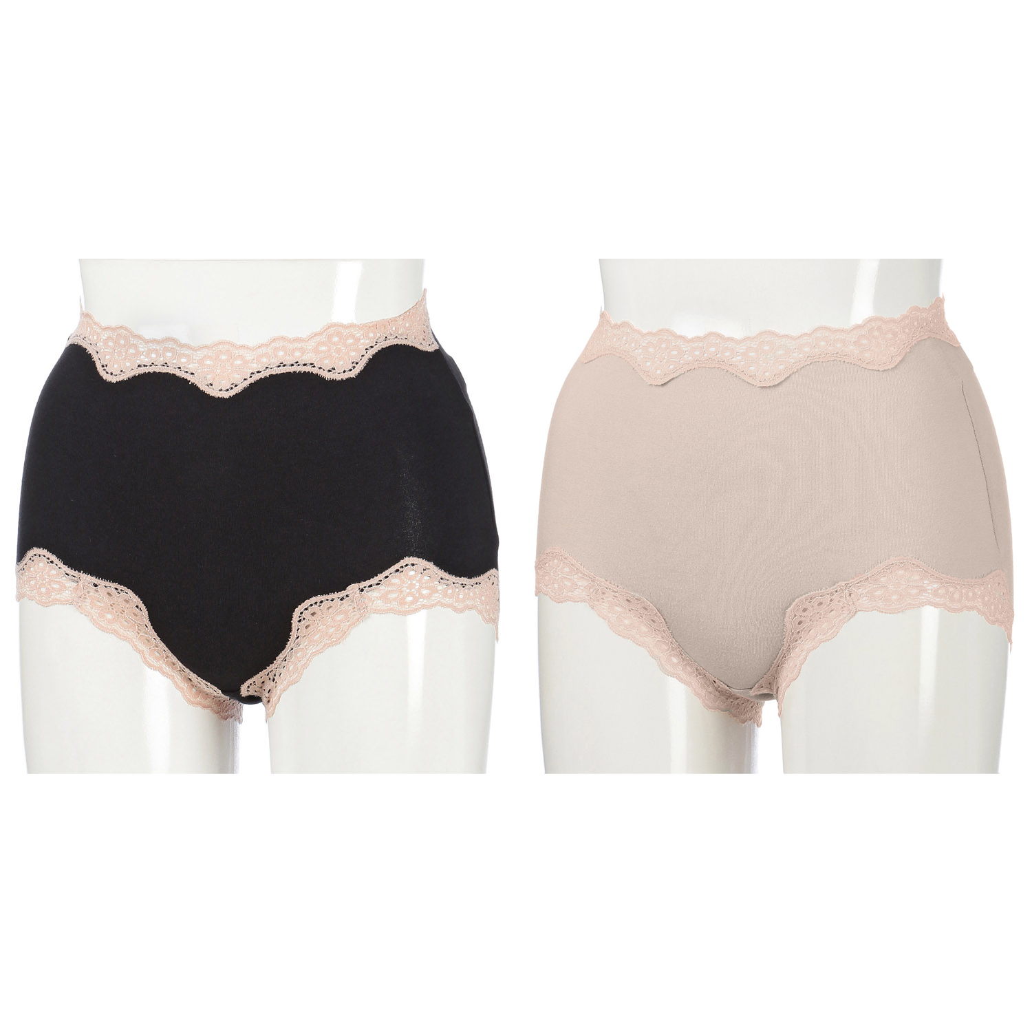 ガードル屋さんが作ったオーガニックショーツ スタンダード - 画像1