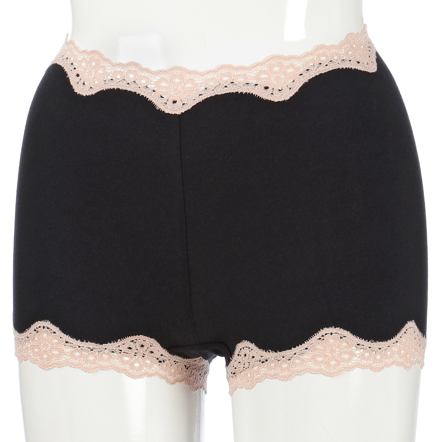 ガードル屋さんが作ったオーガニックショーツ ボーイレングス （一分丈） - 画像2