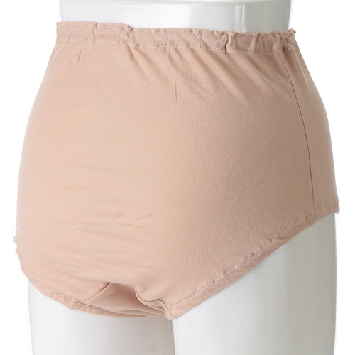 風のシンフォニー おなかすっぽりショーツ80綿細番手本縫LL - 画像4