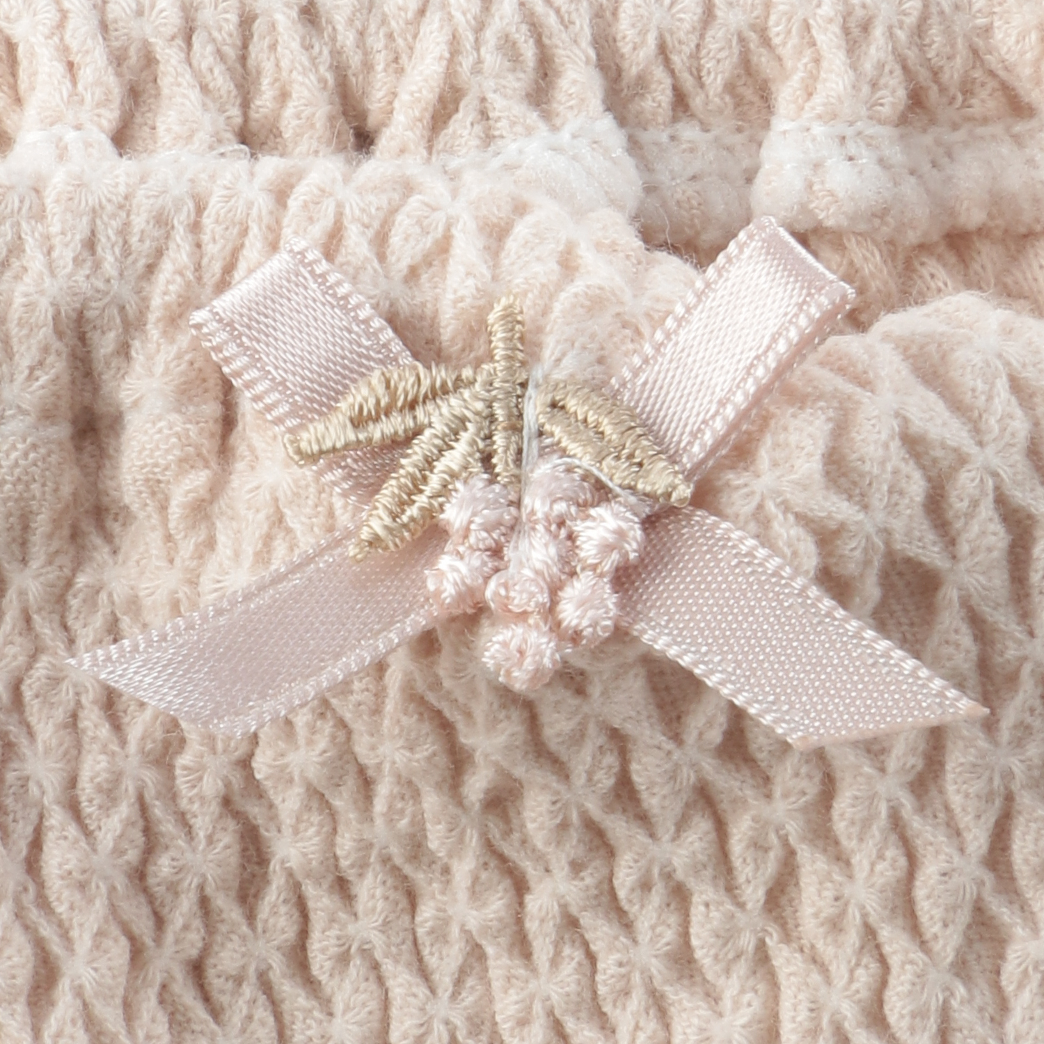 エトワール841 5分丈ボトム ライトモカ M - 画像3