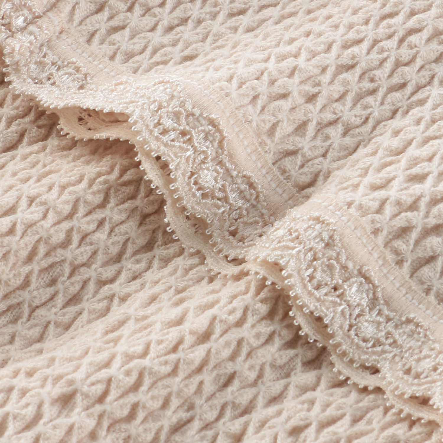 エトワール841 5分丈ボトム ライトモカ M - 画像4