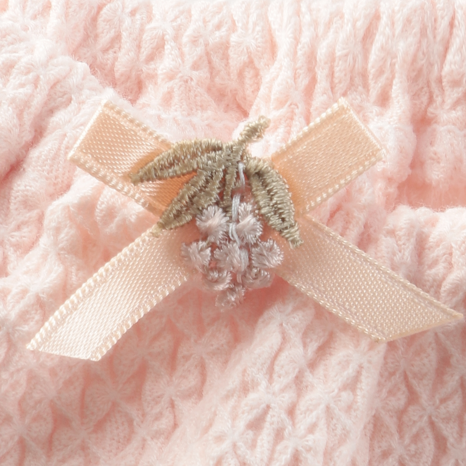 【2025年7月1日～価格変更】エトワール841 5分丈ボトム ピーチ M - 画像3