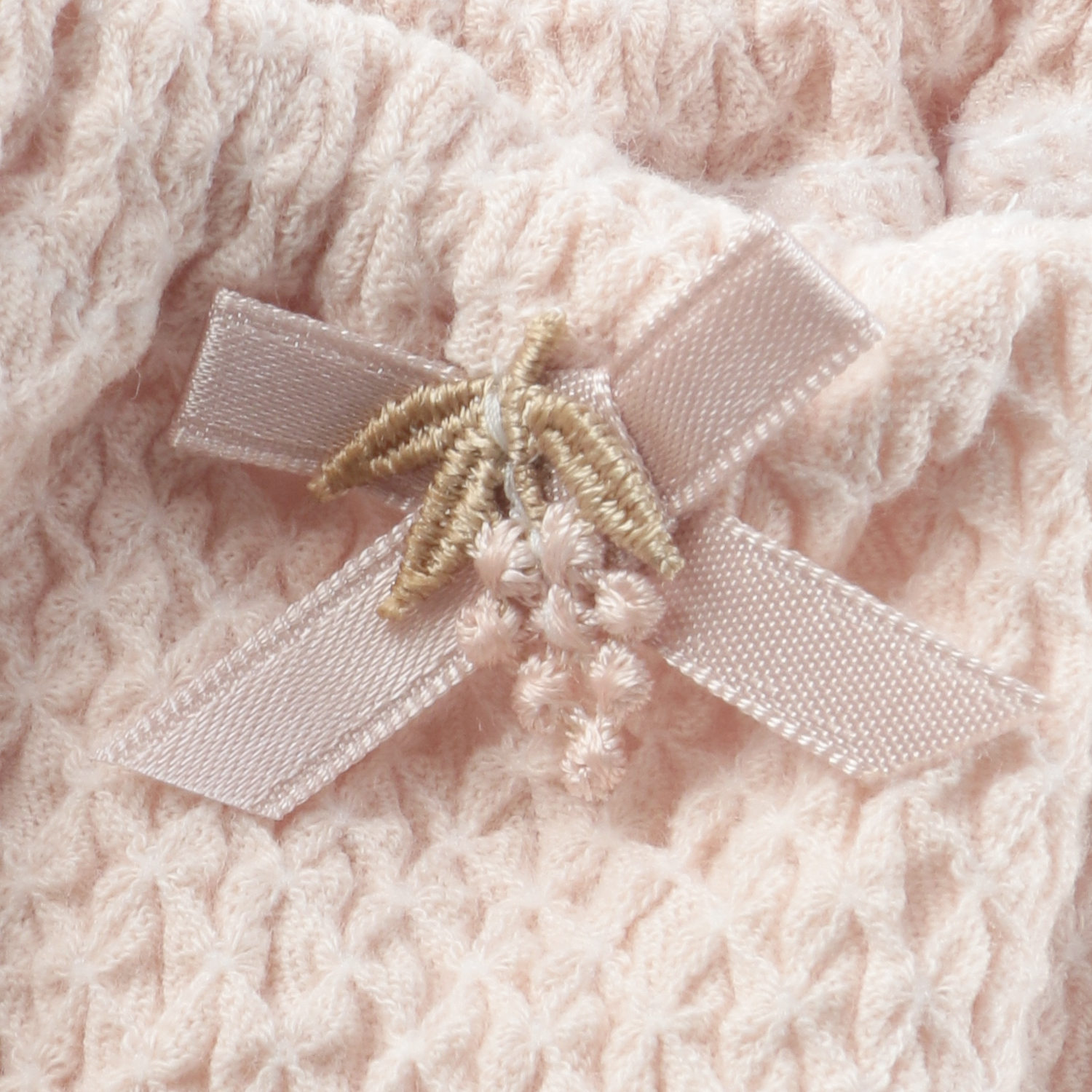 スラックス下 M ライトモカ  エトワール841 - 画像3