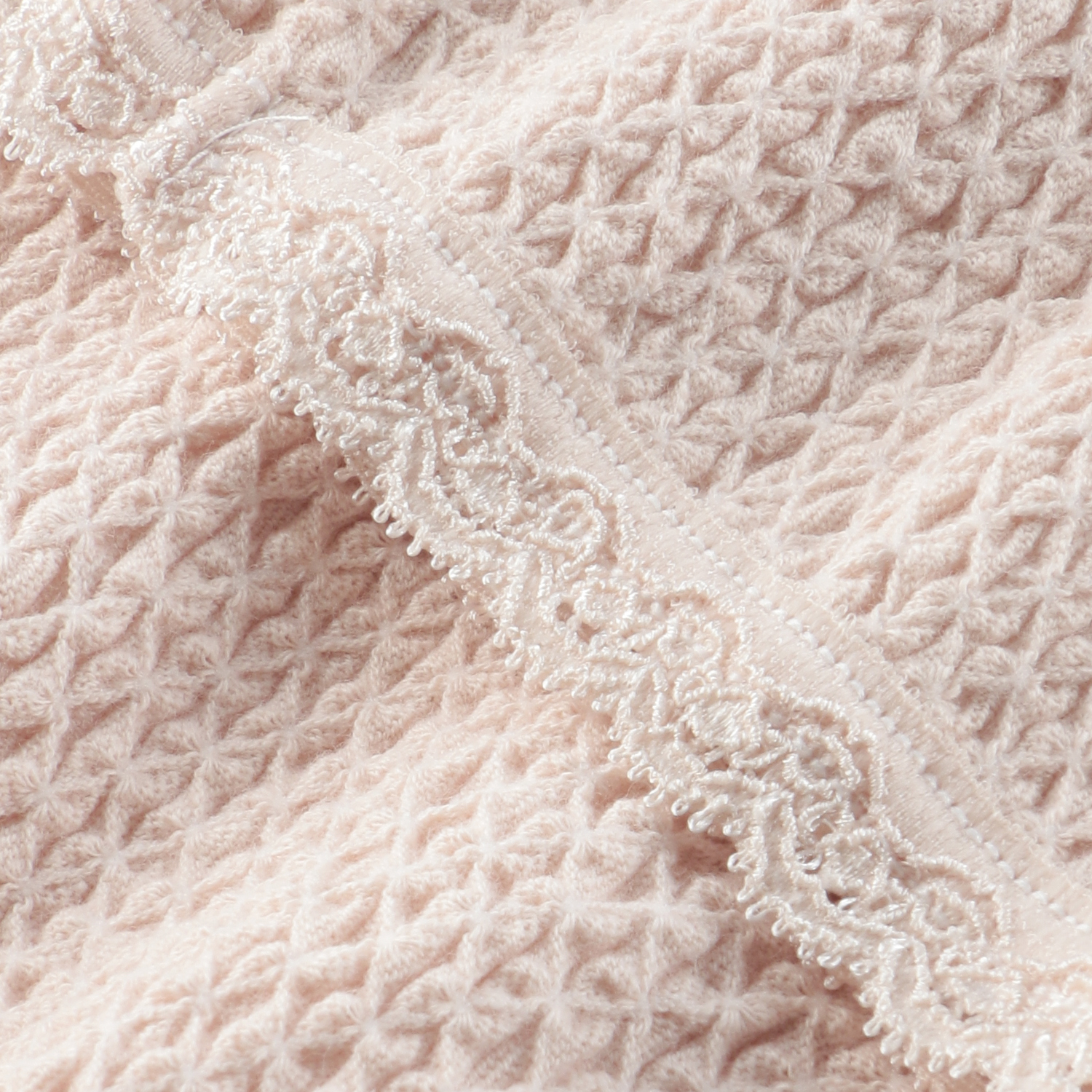 スラックス下 M ライトモカ  エトワール841 - 画像4