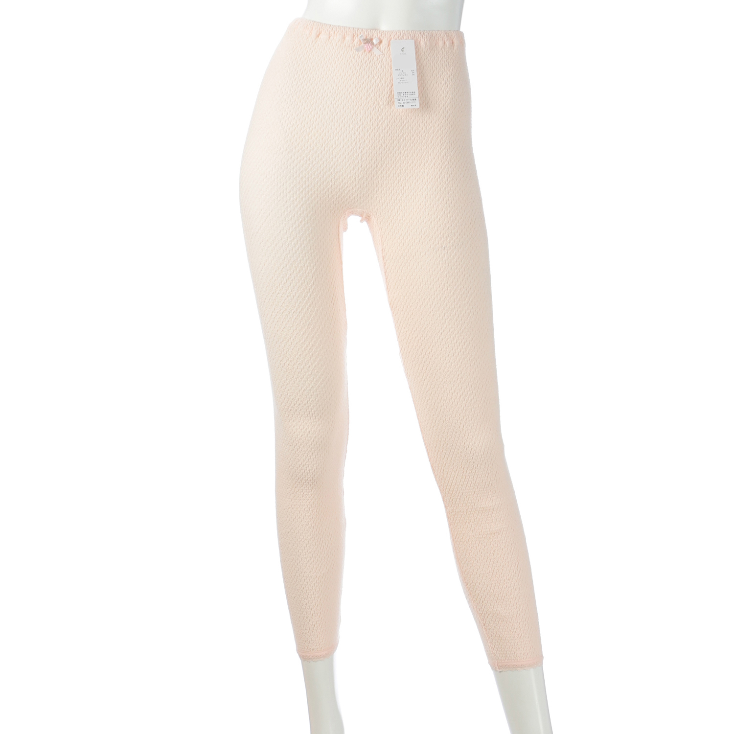 スラックス下 L ペールピンク エトワール841 - 画像1