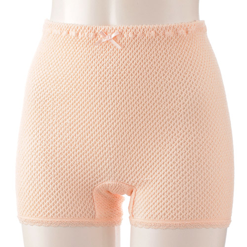 1分丈ショーツ ペールピンク M エトワール841 - 画像1