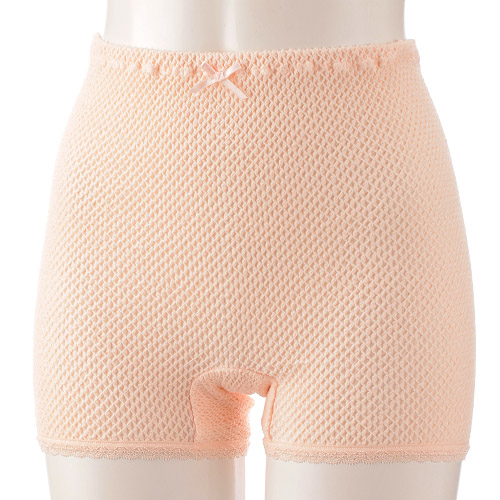 1分丈ショーツ ペールピンク L エトワール841 - 画像1
