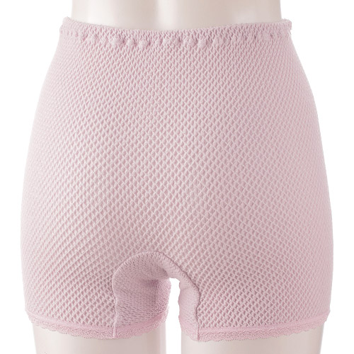 エトワール841 1分丈ショーツ パープル M - 画像2