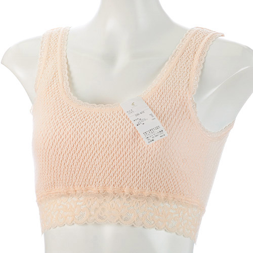 プルオーバーブラジャーLペールピンク エトワール841 - 画像1