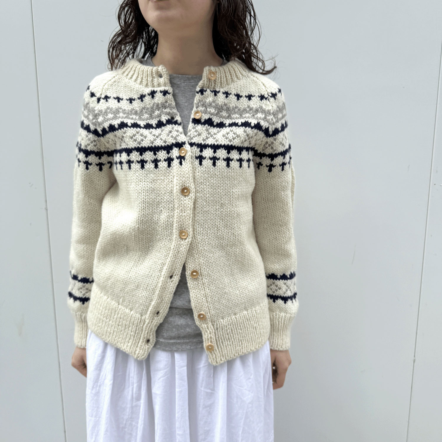 【Insta Live】ハーフミラノリブクルーネックカットソー - 画像17