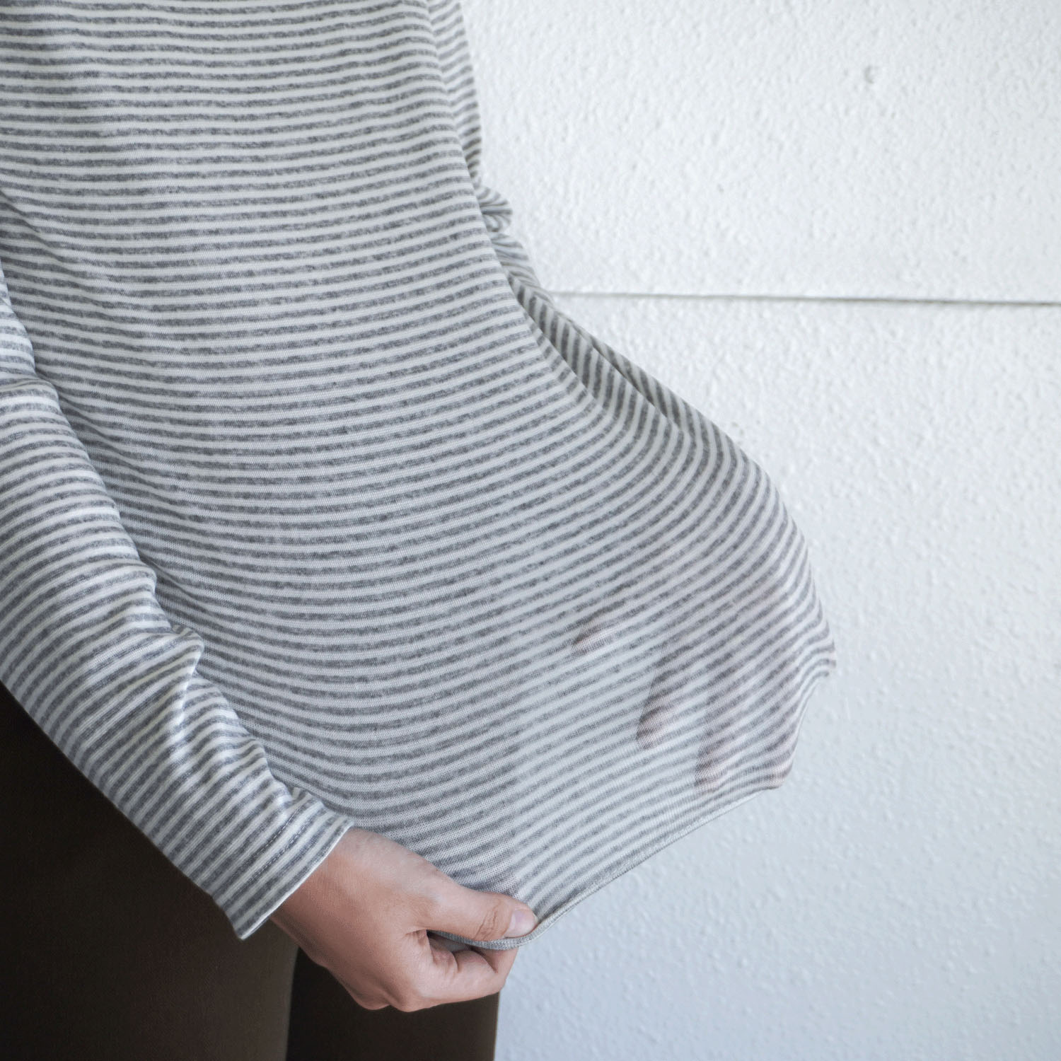 【Insta Live】ハーフミラノリブクルーネックカットソー - 画像25