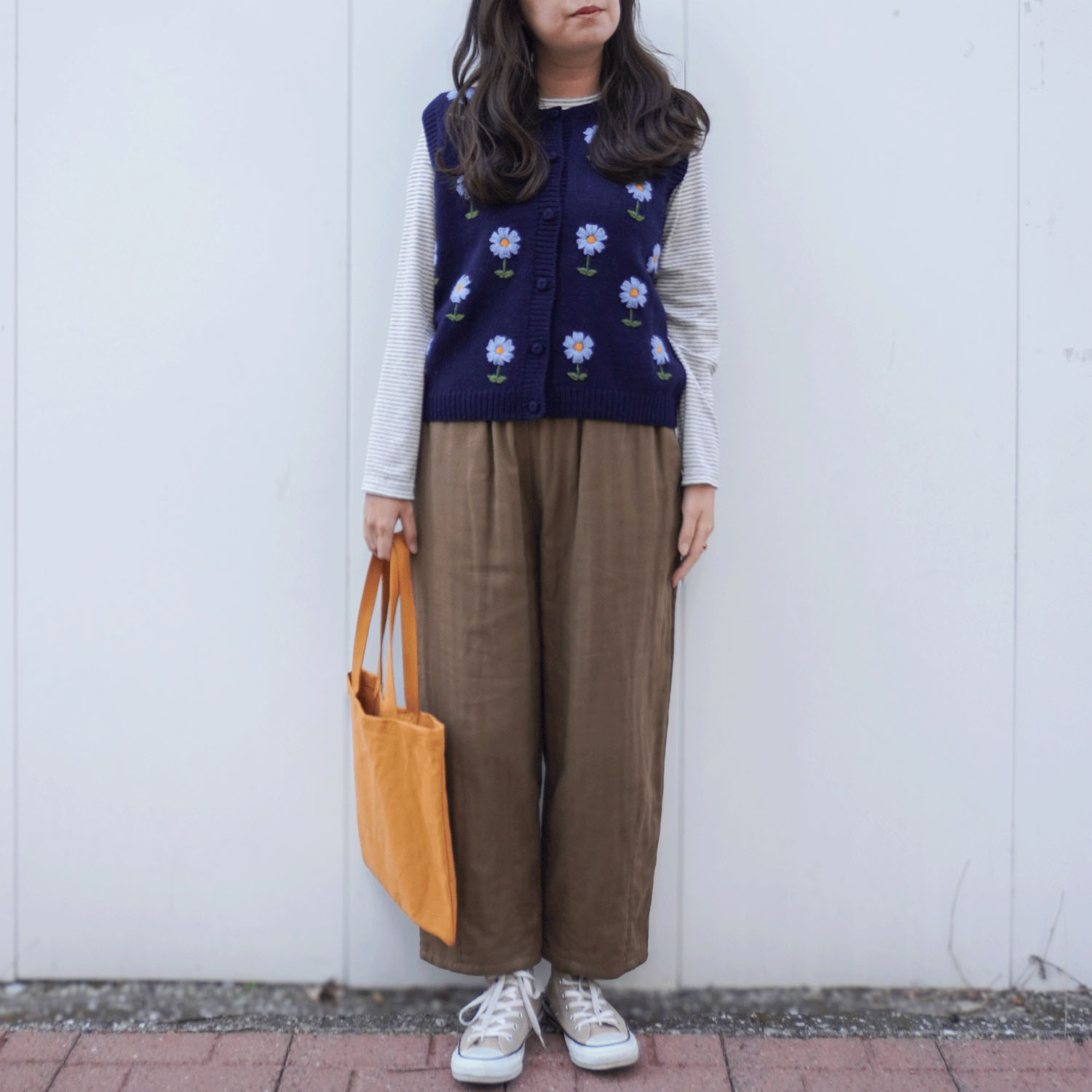 【Insta Live】ハーフミラノリブクルーネックカットソー - 画像30