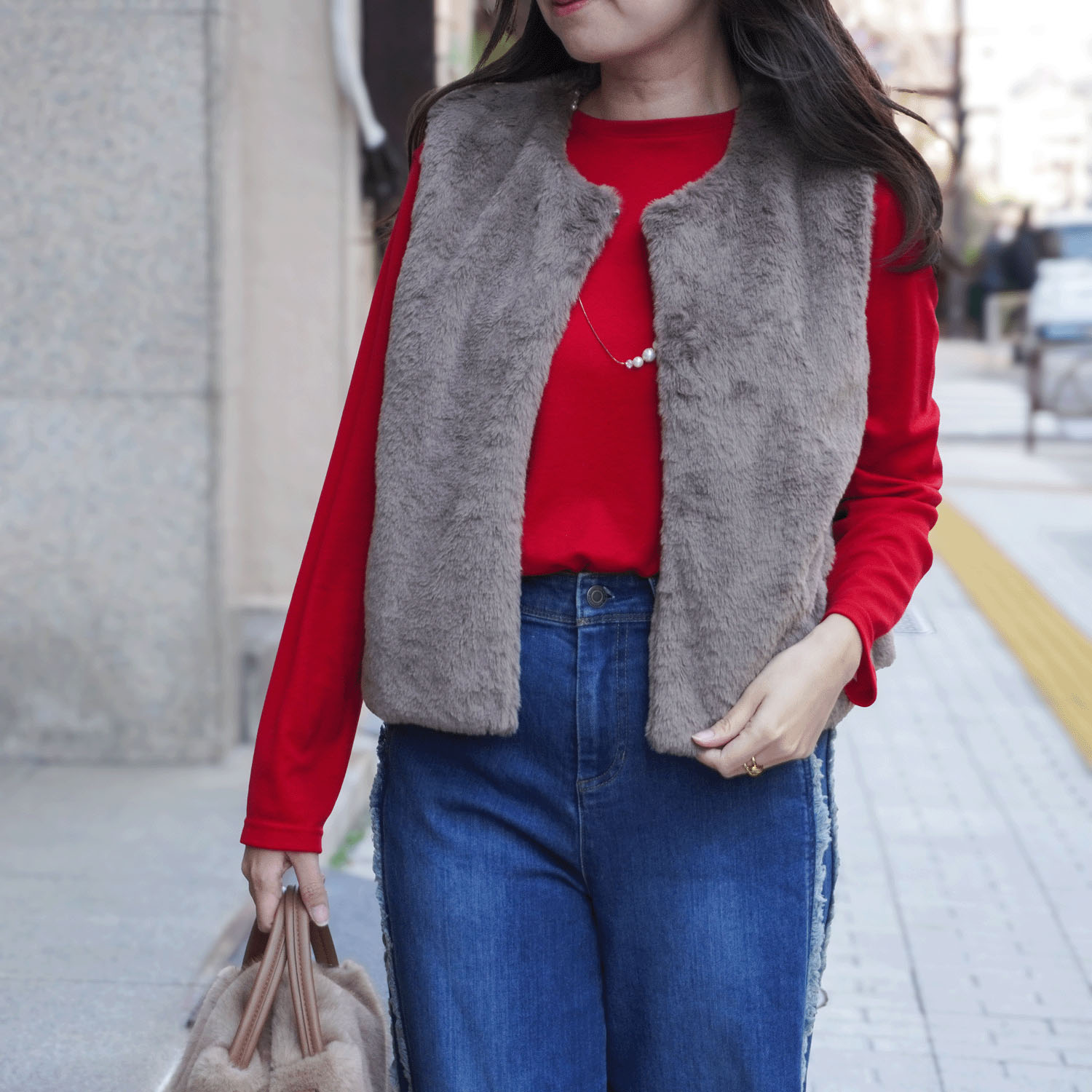 【Insta Live】ハーフミラノリブクルーネックカットソー - 画像38