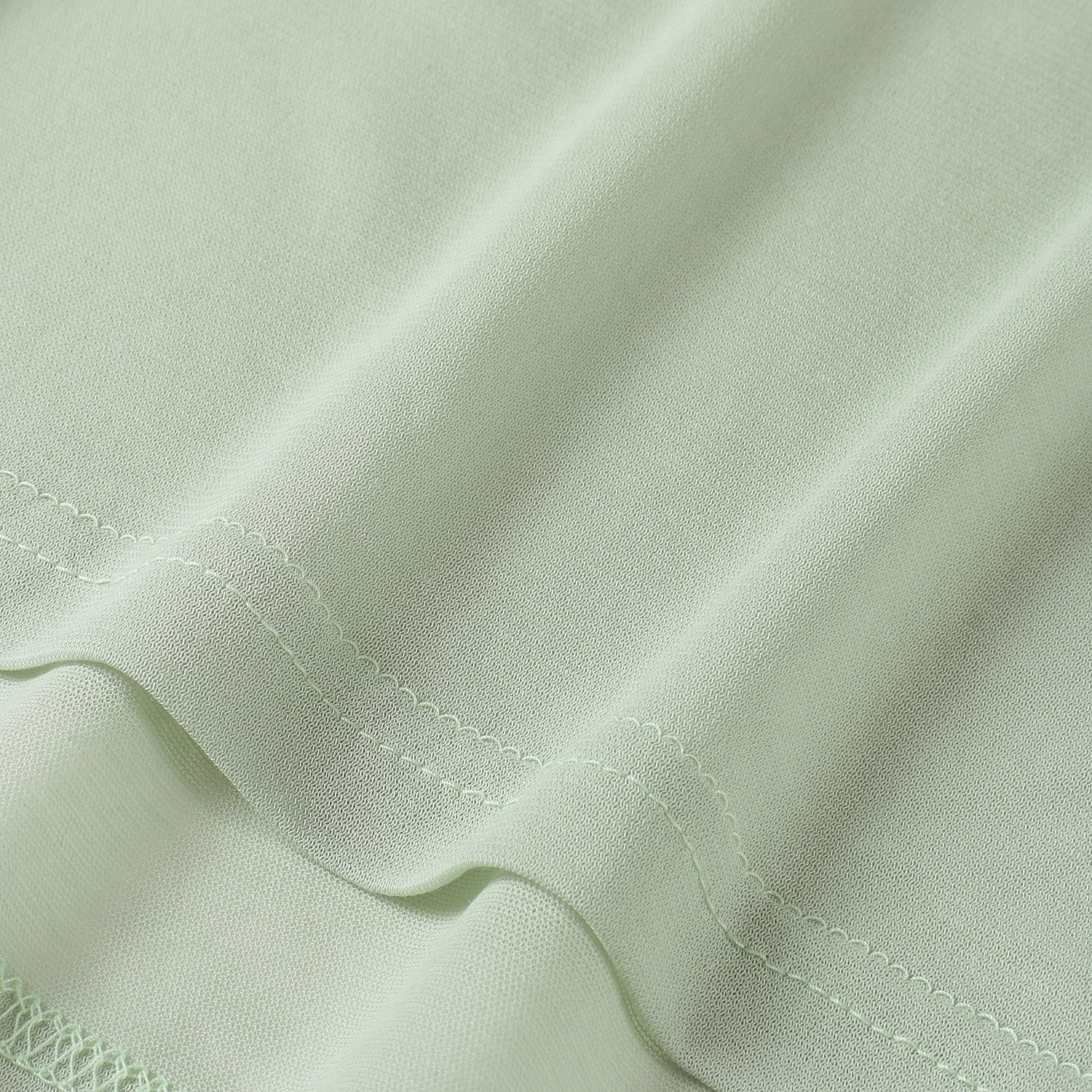 【Insta Live】スーパーソフトボトルネック7分袖プルオーバー - 画像11