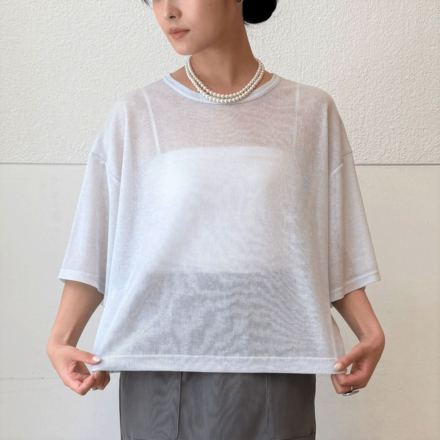 【Insta Live】シアーラメテレコプルオーバー - 画像20