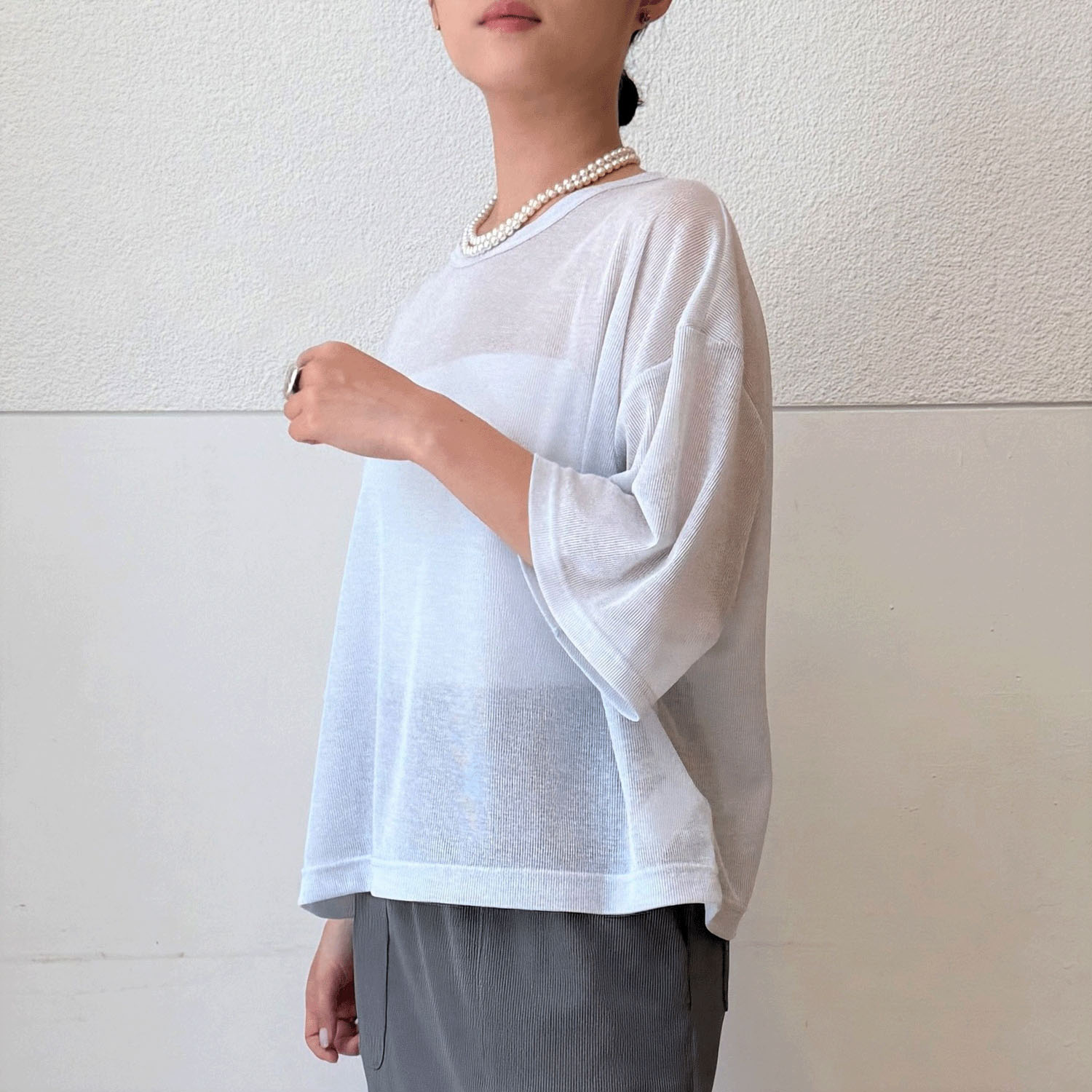 【Insta Live】シアーラメテレコプルオーバー - 画像21