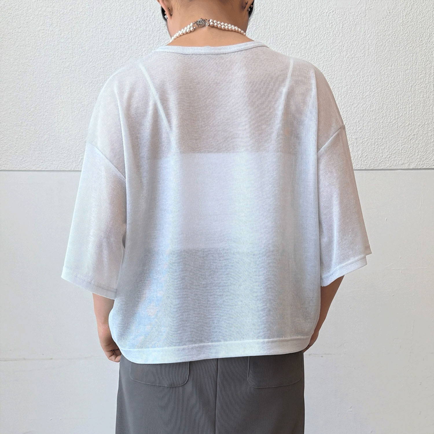 【Insta Live】シアーラメテレコプルオーバー - 画像22