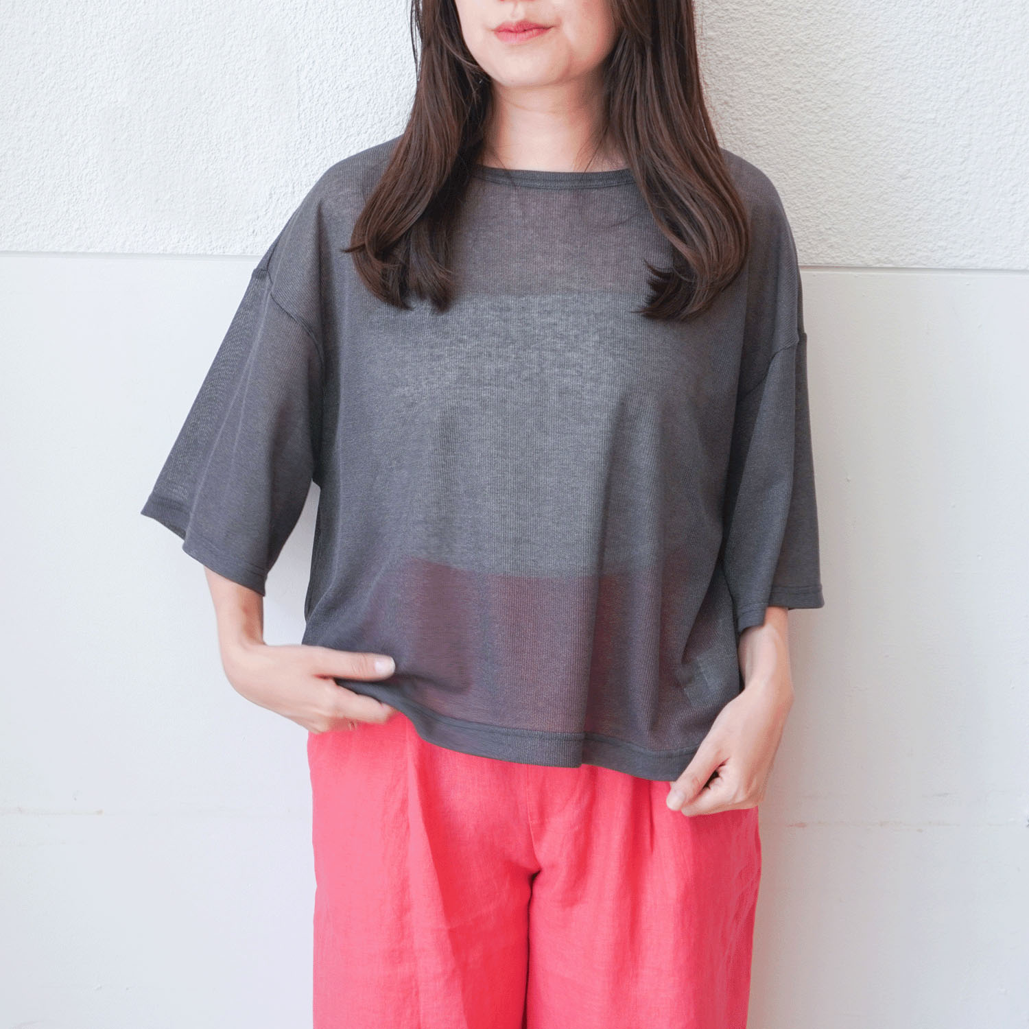 【Insta Live】シアーラメテレコプルオーバー - 画像27