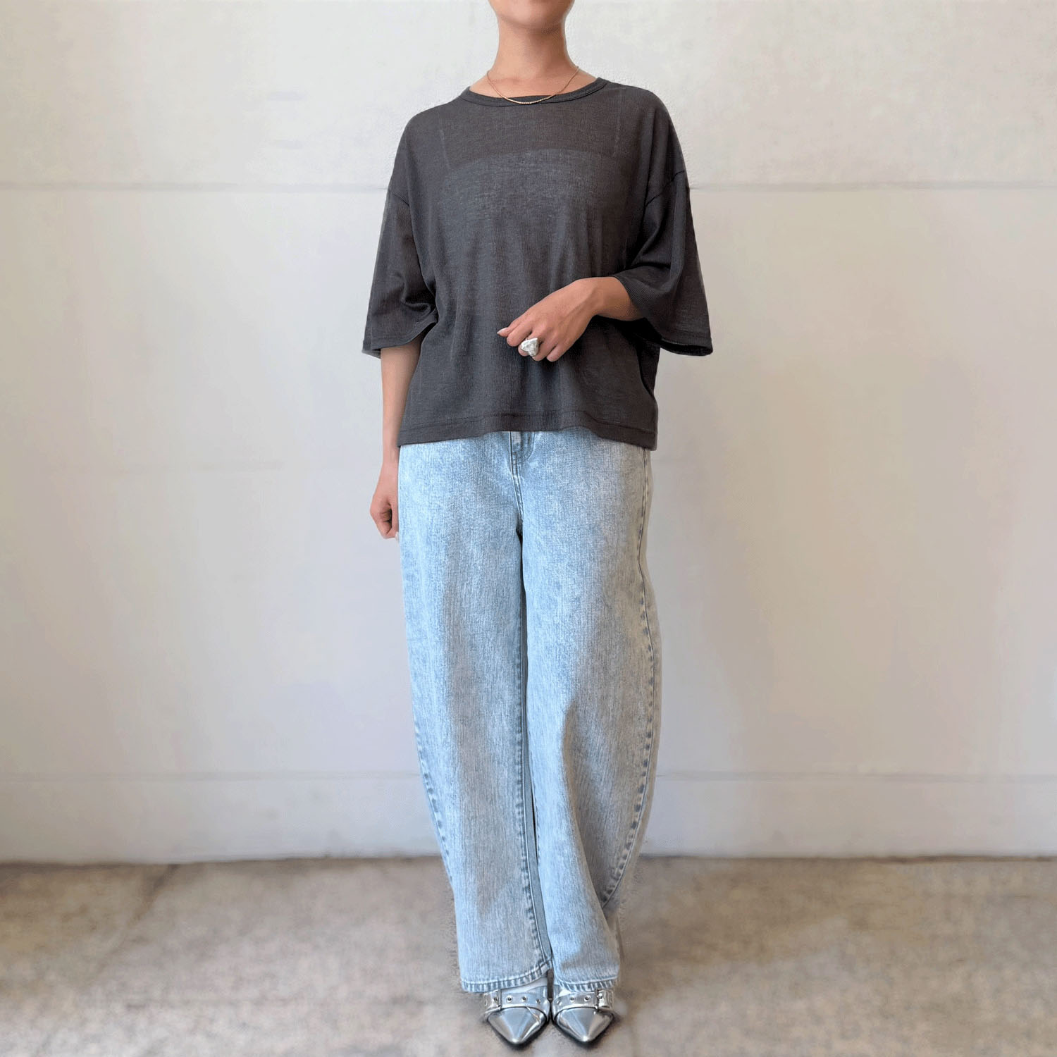 【Insta Live】シアーラメテレコプルオーバー - 画像36