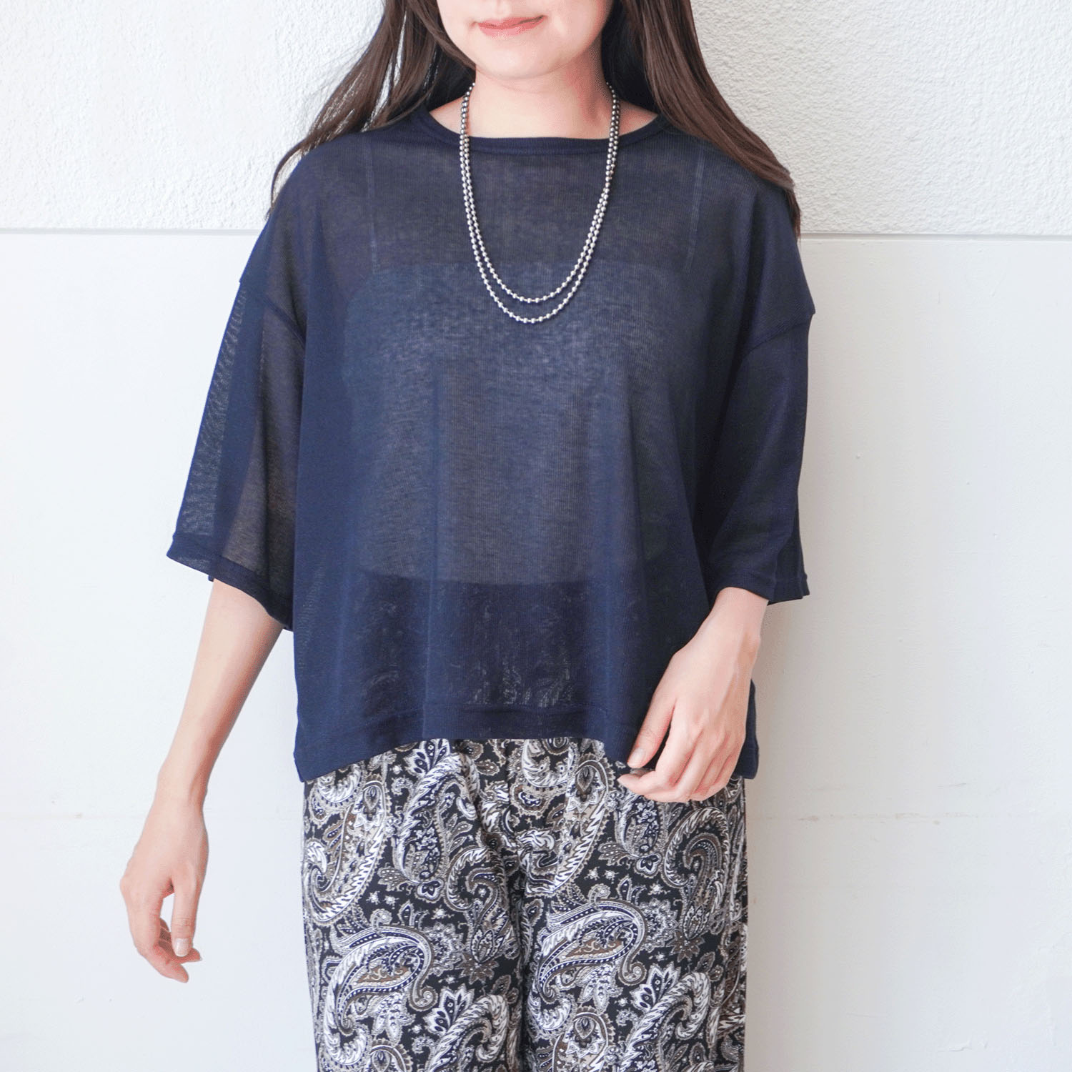 【Insta Live】シアーラメテレコプルオーバー - 画像39