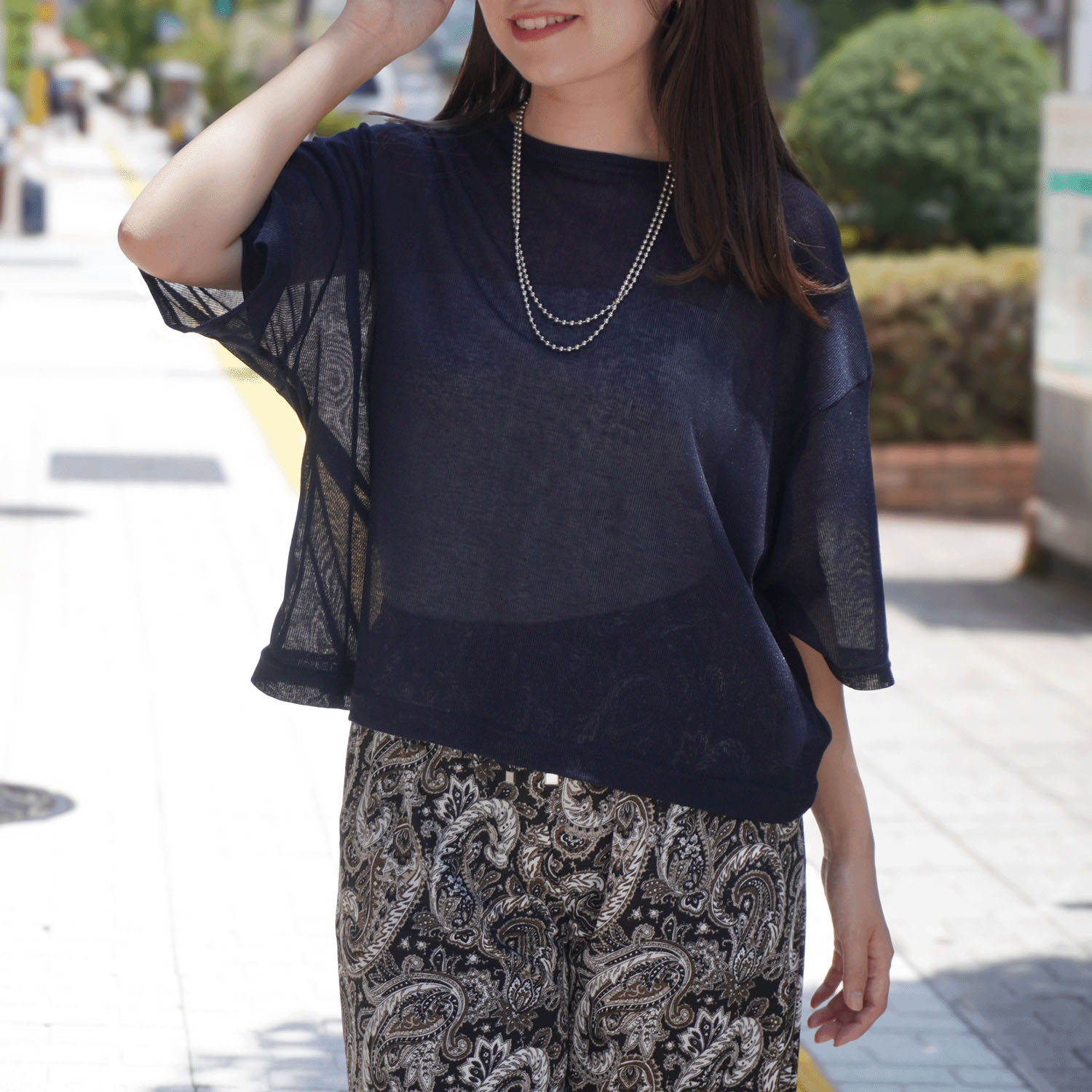 【Insta Live】シアーラメテレコプルオーバー - 画像40