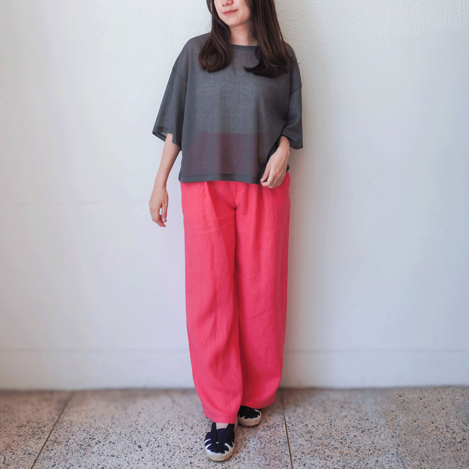 【Insta Live】シアーラメテレコプルオーバー - 画像5