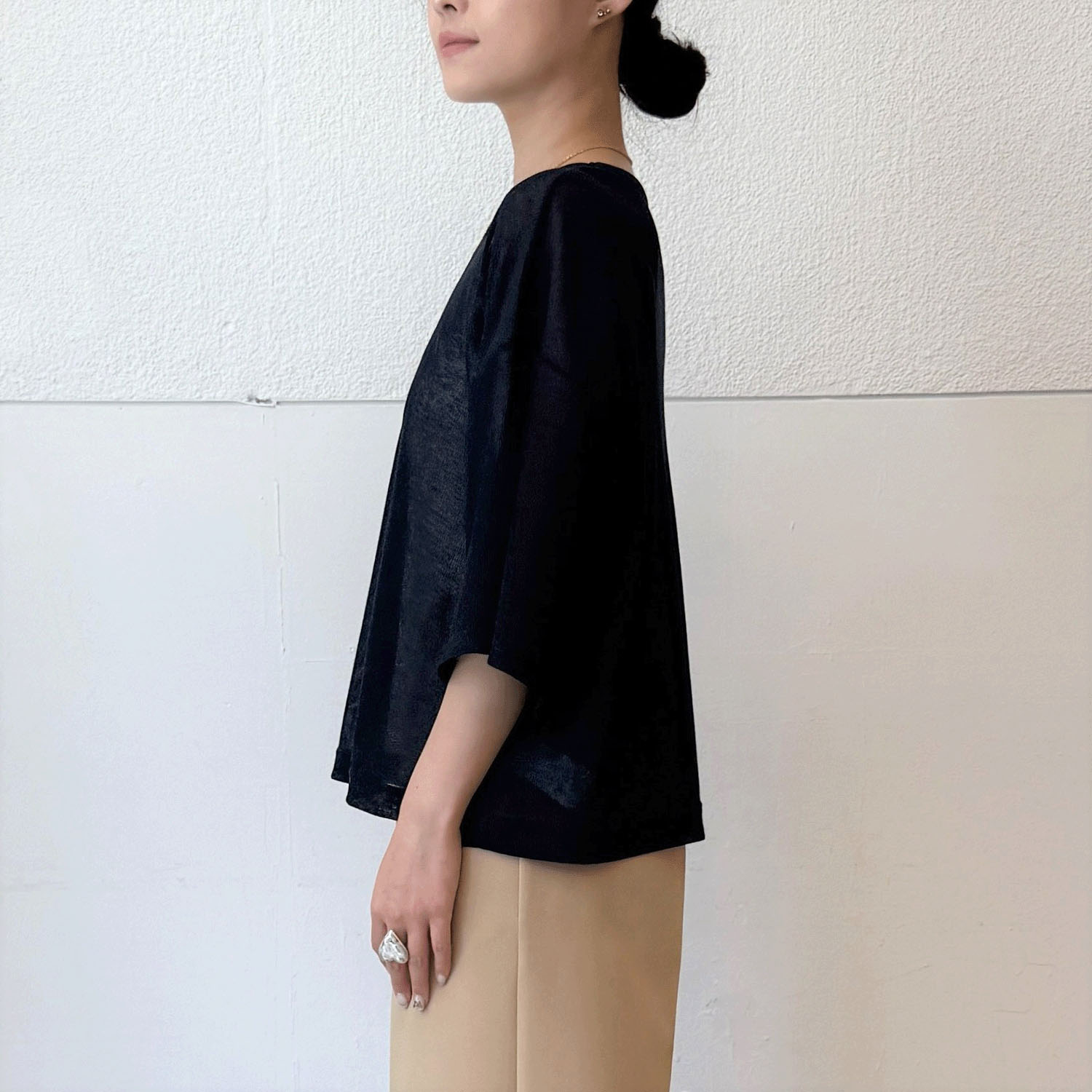 【Insta Live】シアーラメテレコプルオーバー - 画像46