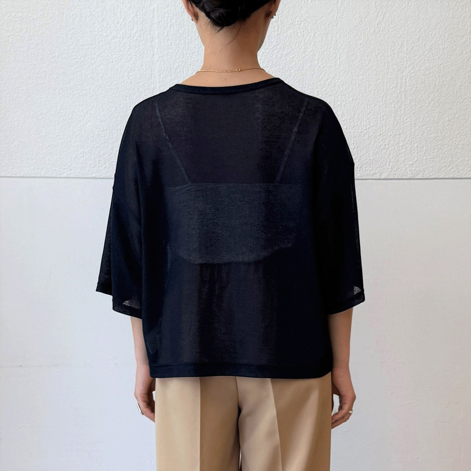 【Insta Live】シアーラメテレコプルオーバー - 画像47