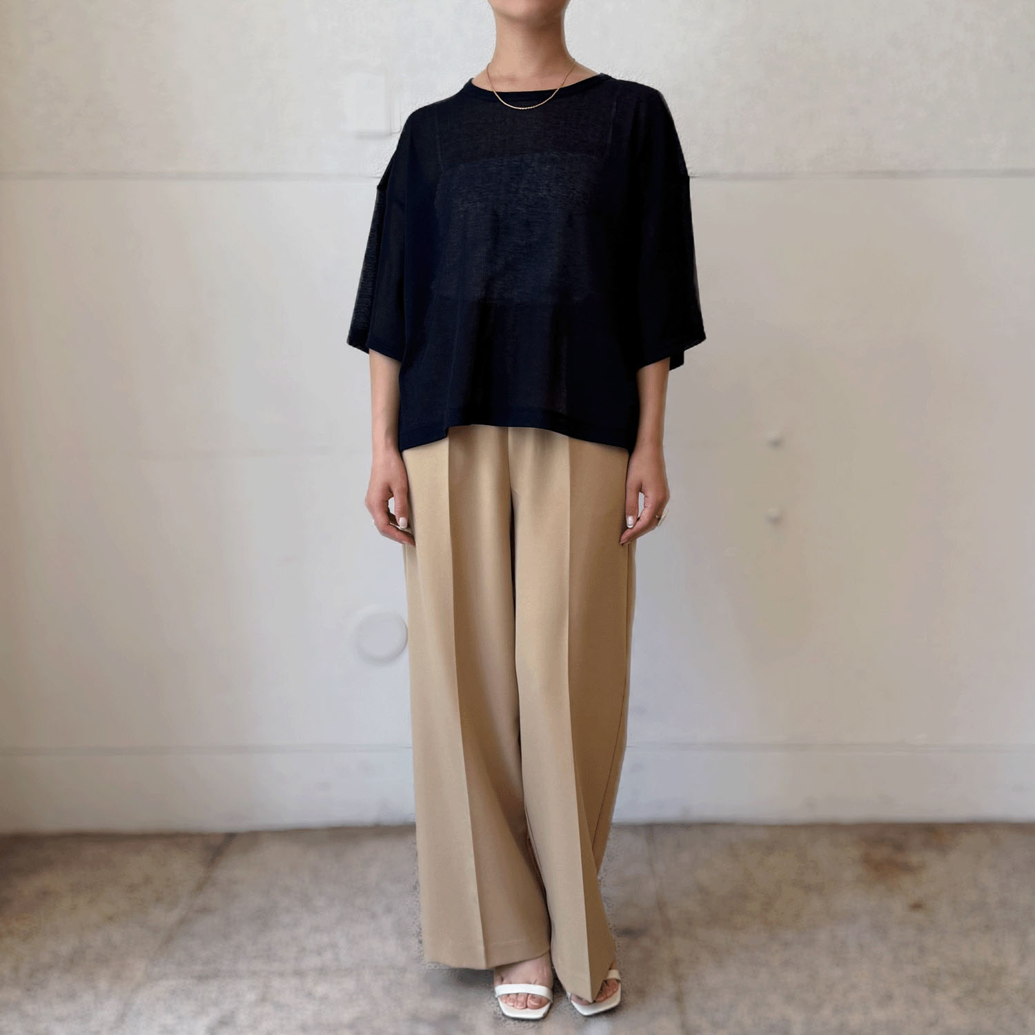 【Insta Live】シアーラメテレコプルオーバー - 画像48