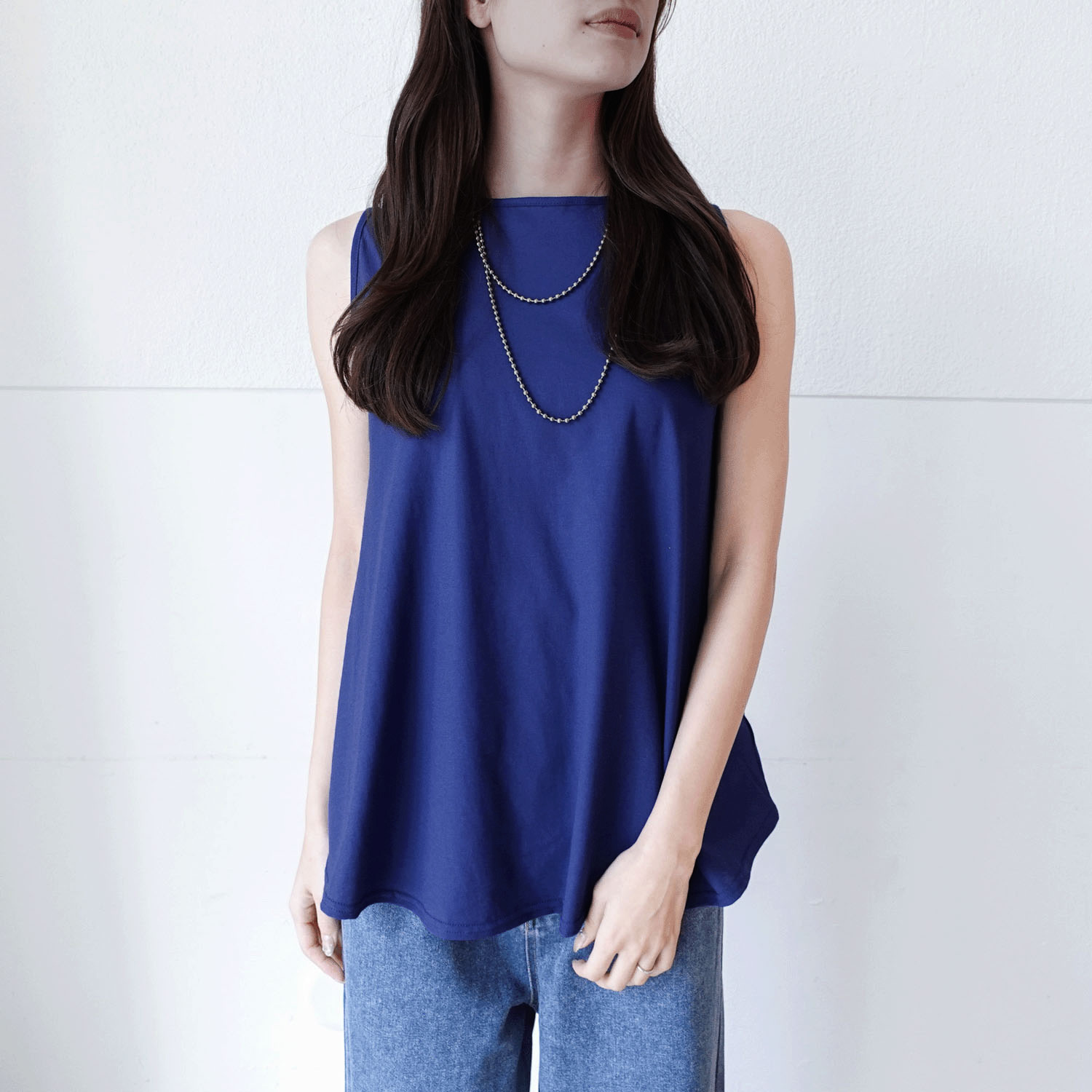 クールフレアーノースリーブカットソー - 画像14