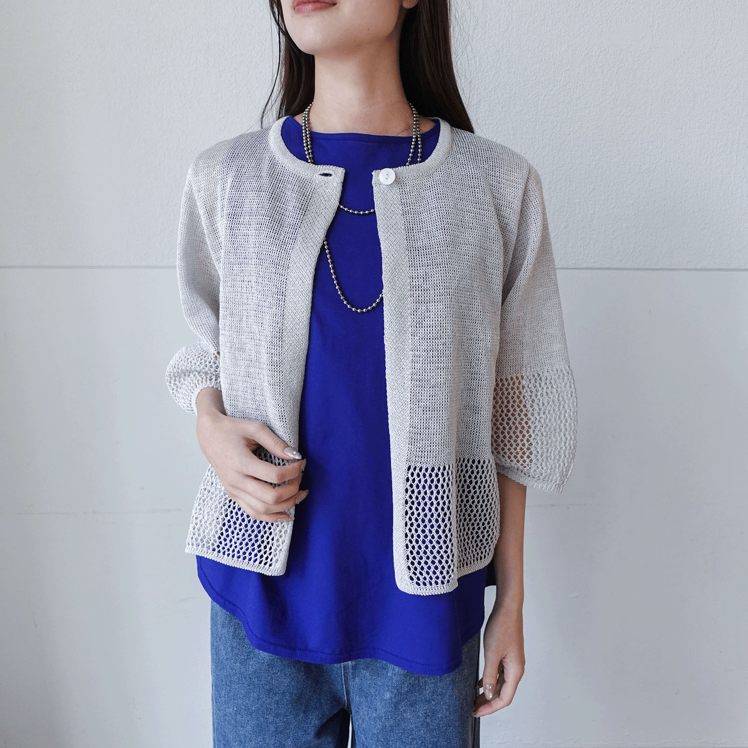 クールフレアーノースリーブカットソー - 画像17